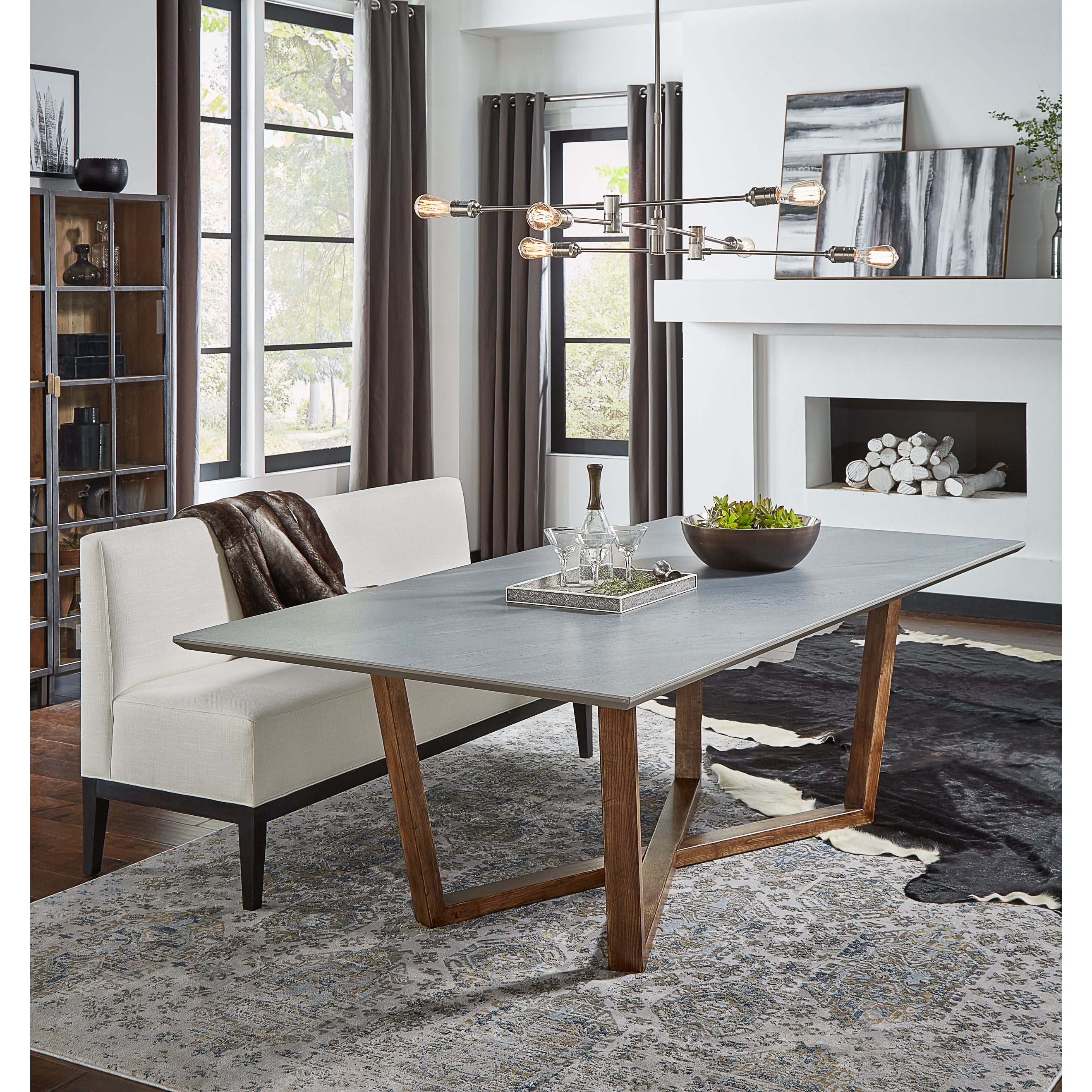 A Gem of a Handle Display Cabinet