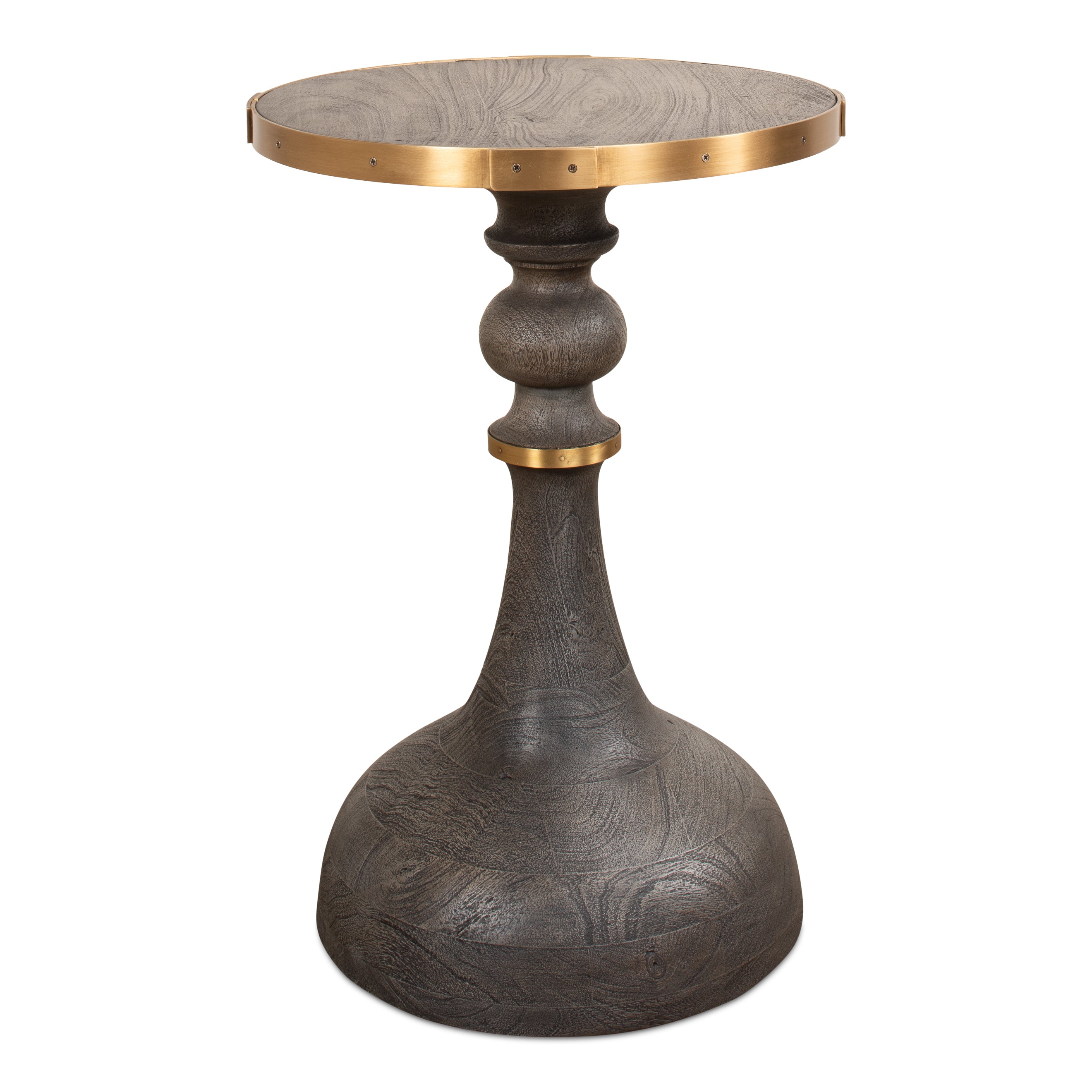 Upturned Goblet Side Table