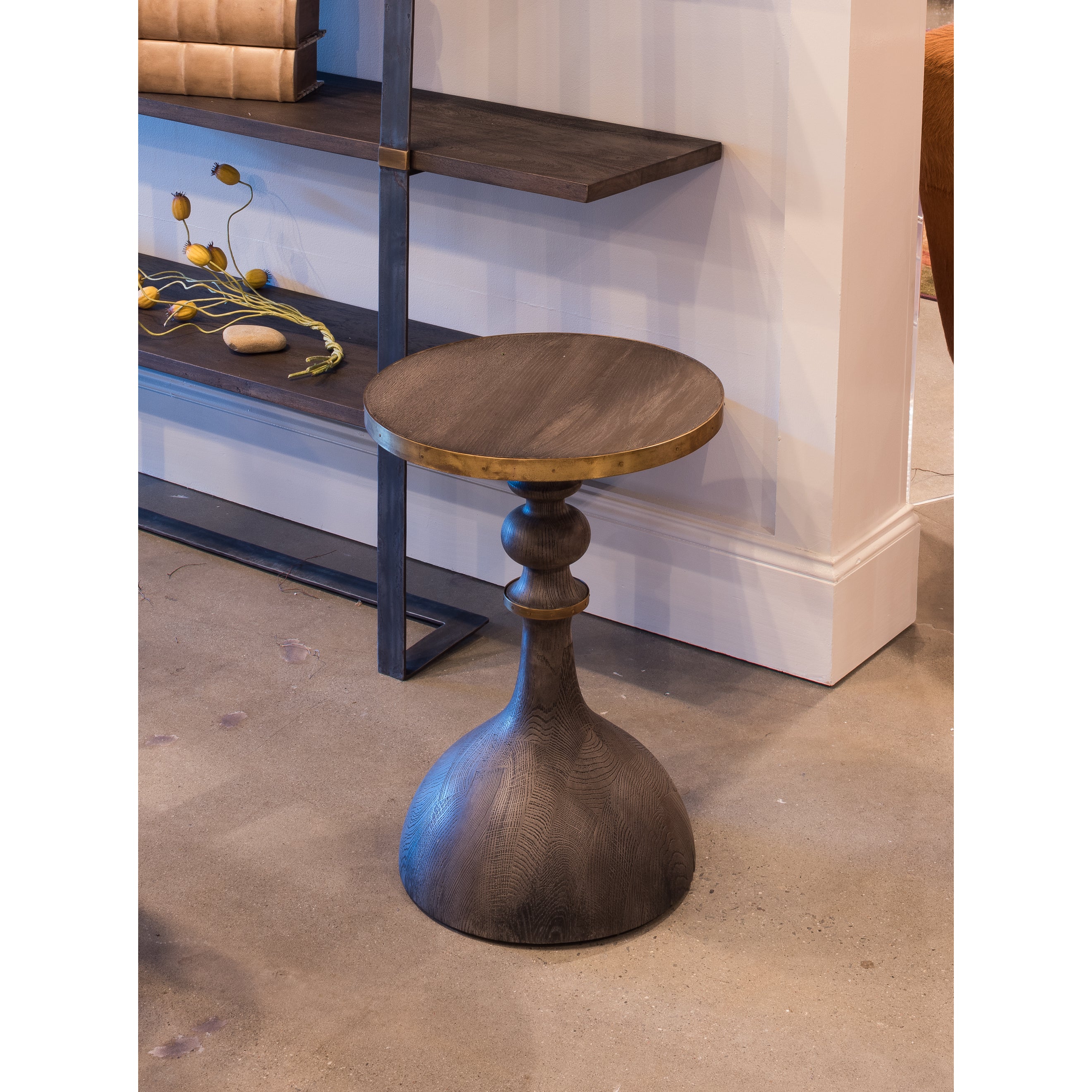 Upturned Goblet Side Table