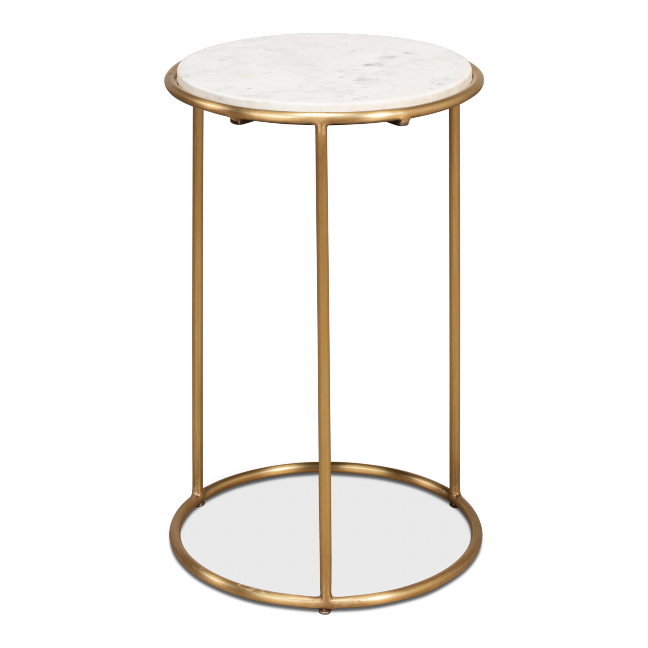 Side Table Marble Top