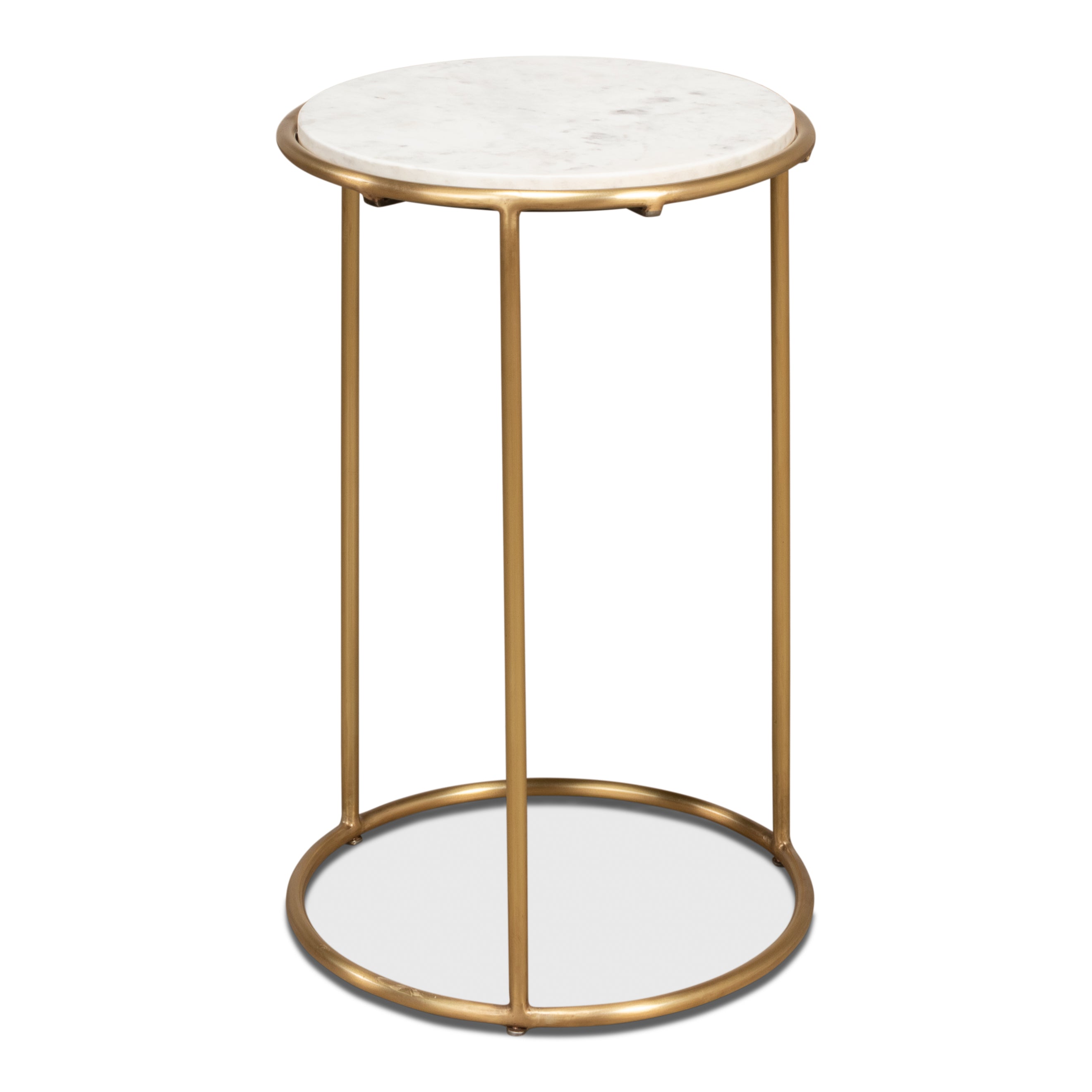 Side Table Marble Top