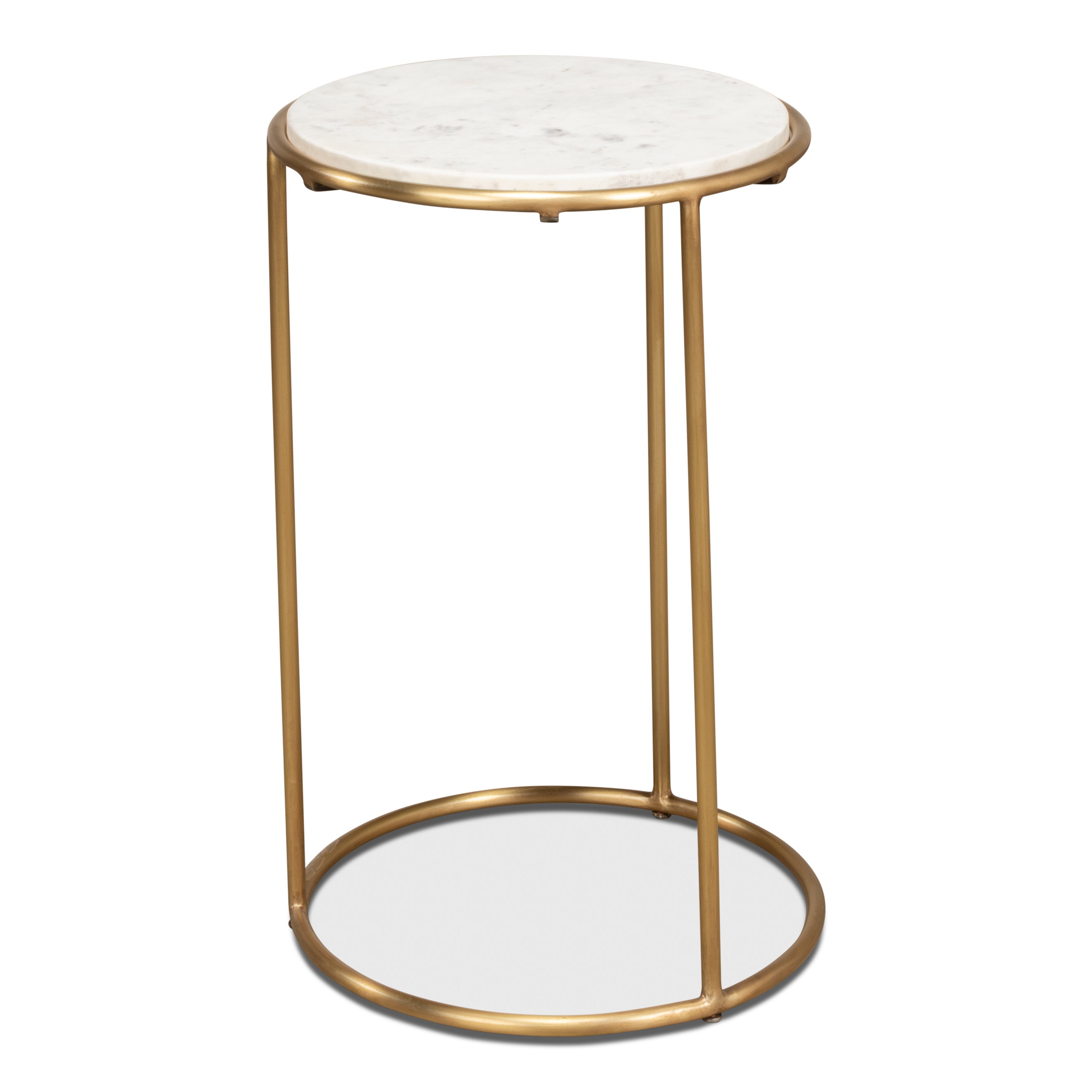 Side Table Marble Top