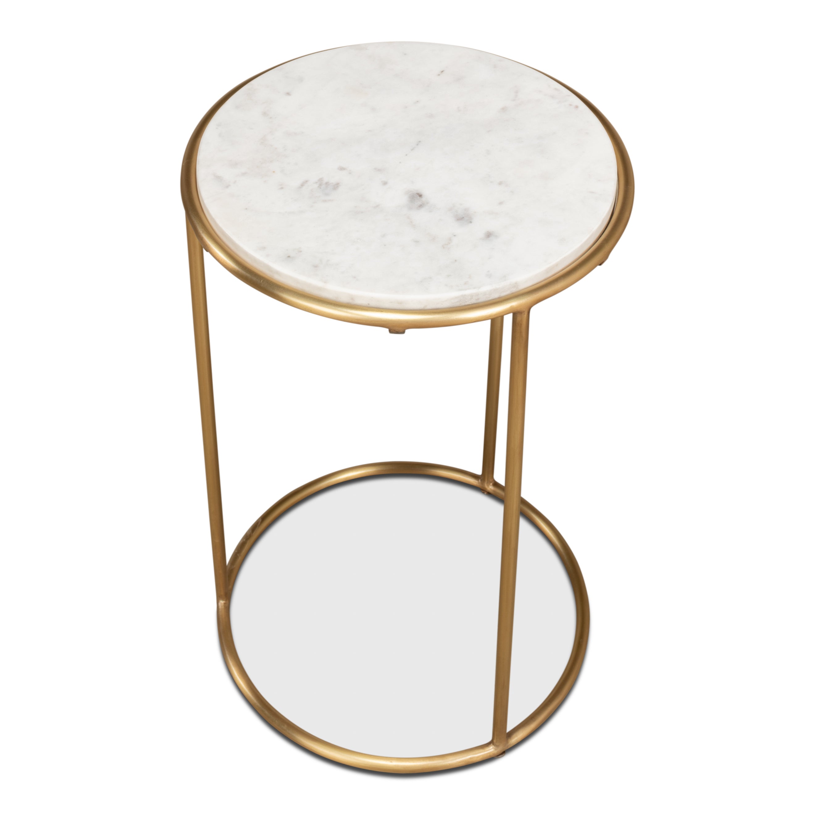 Side Table Marble Top
