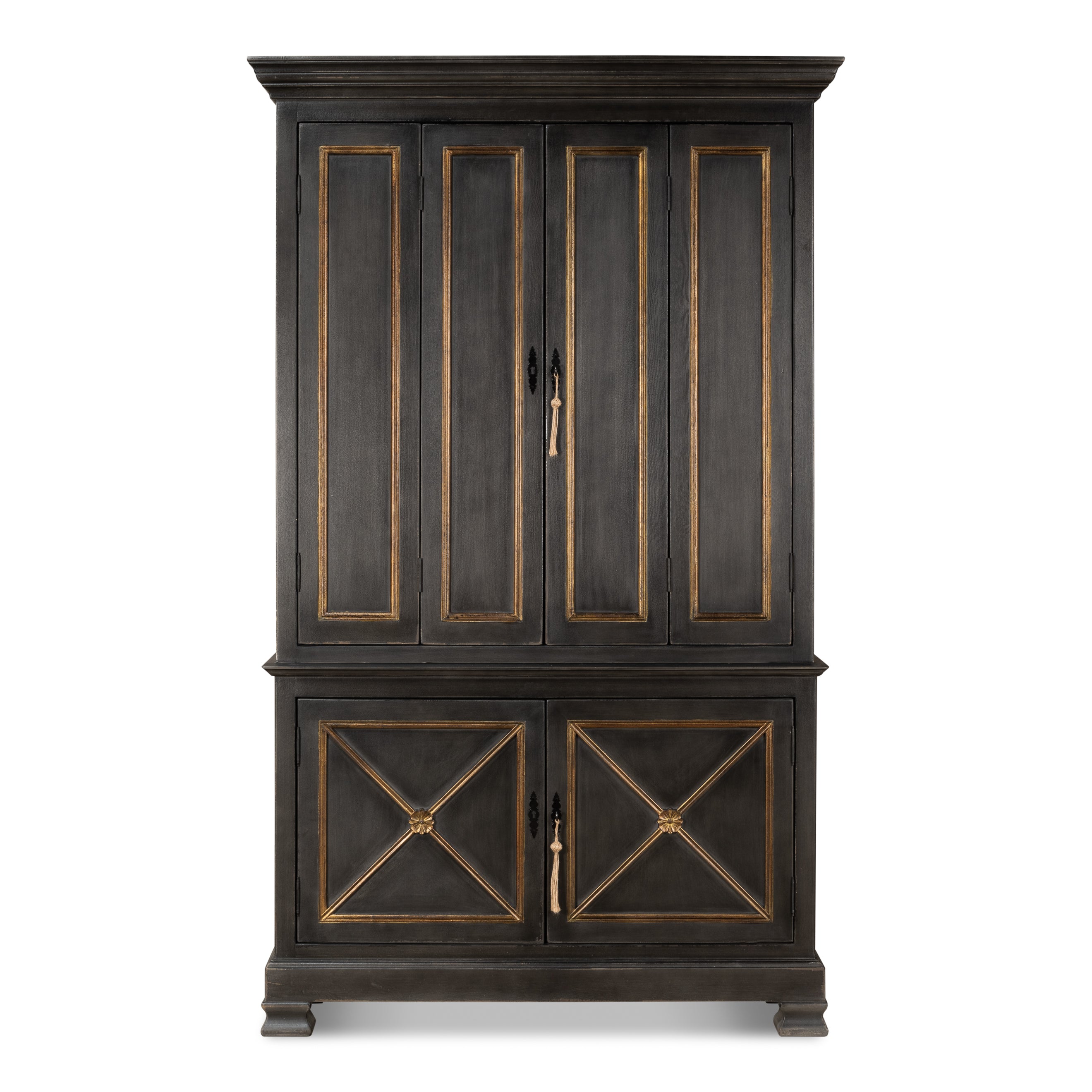 Painted Directoire Style Bookcase