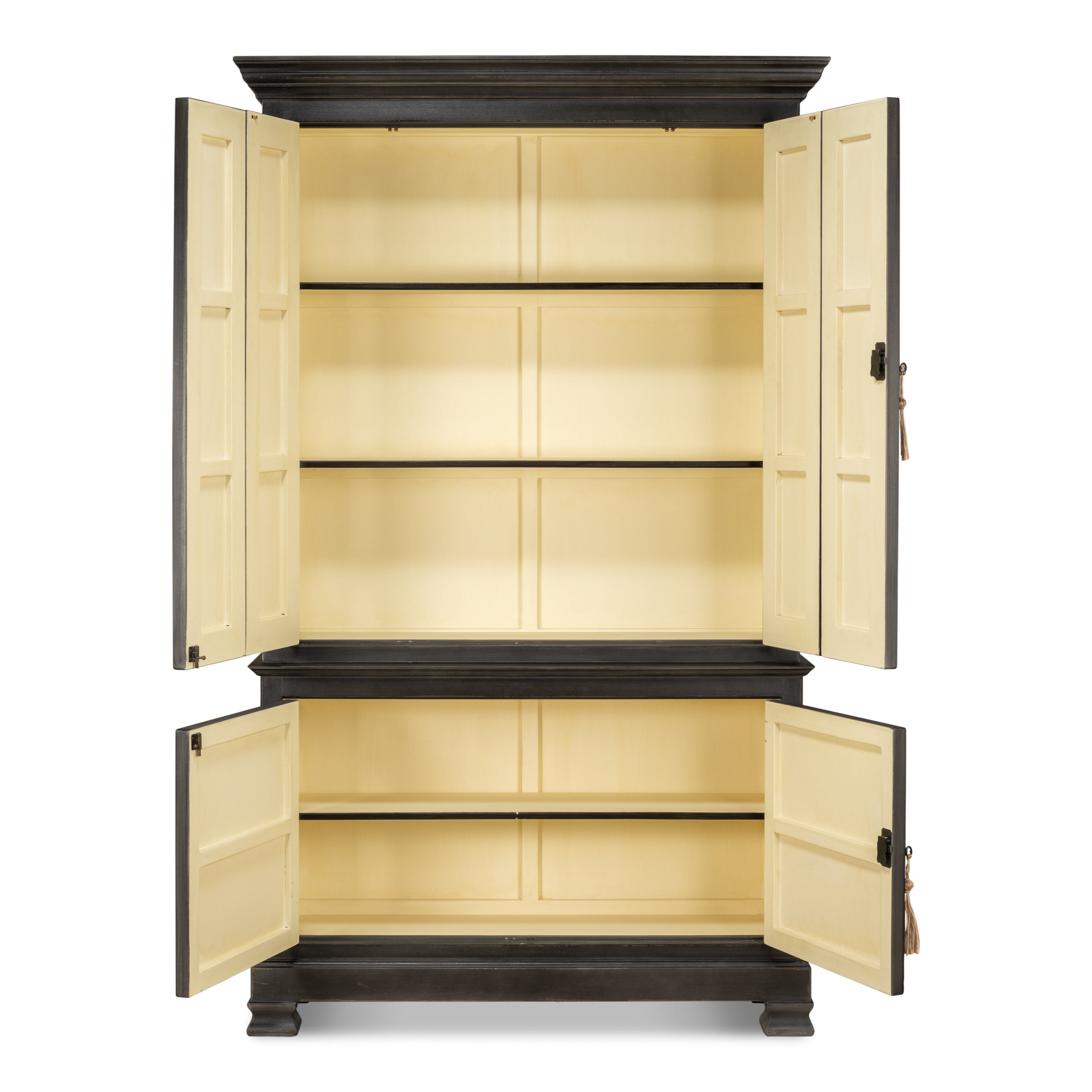 Painted Directoire Style Bookcase