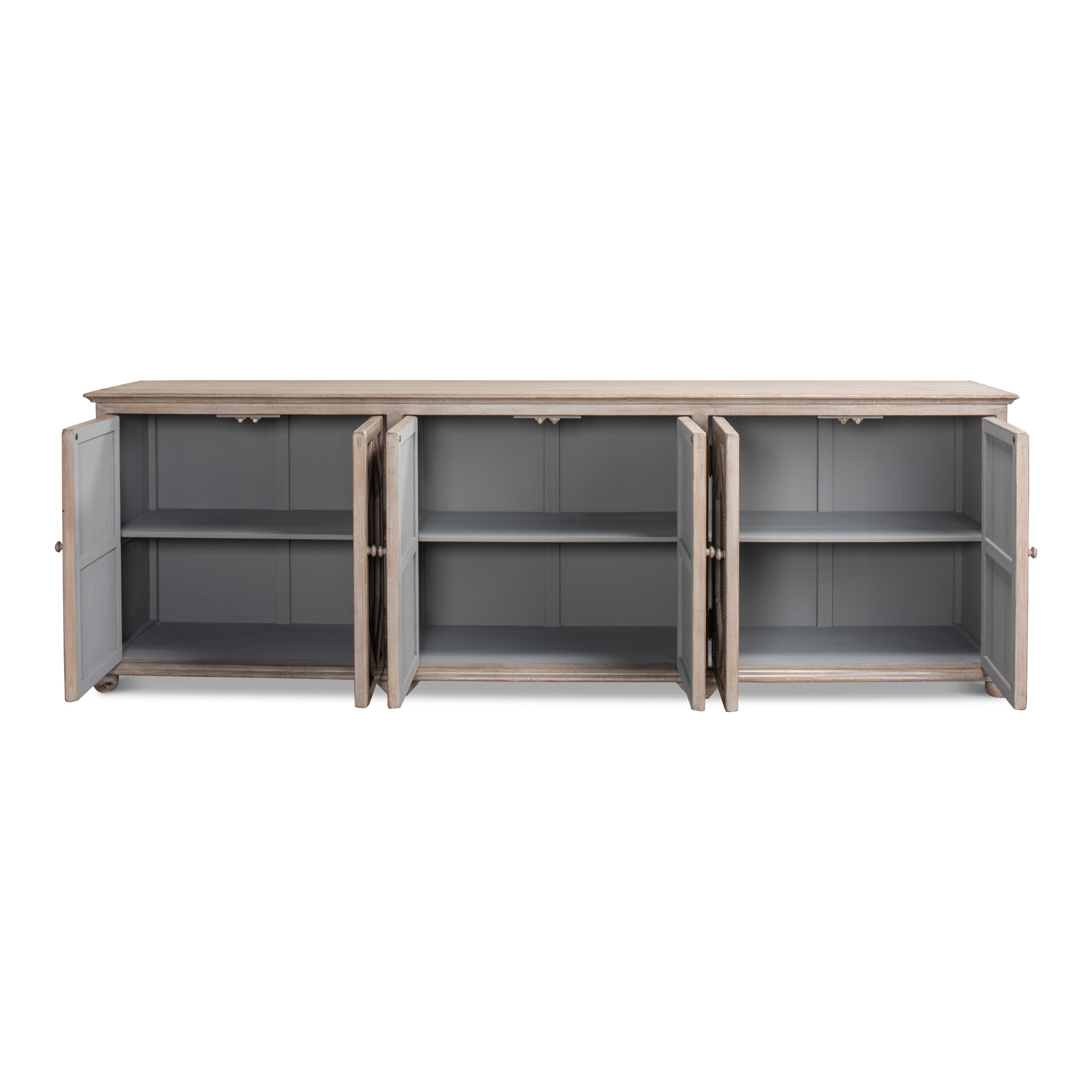 Six Diamonds Sideboard - French Gray