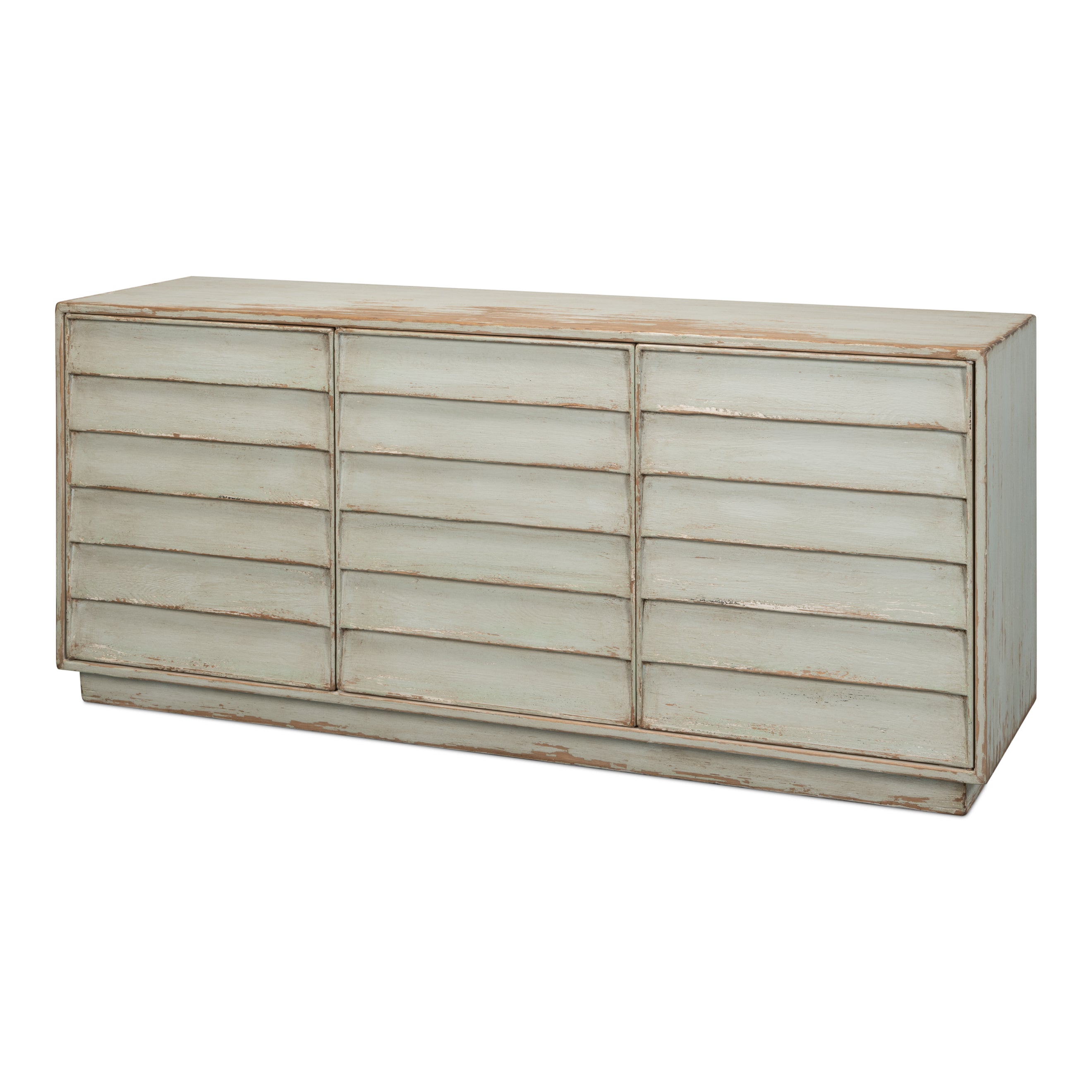 Louvered Sideboard