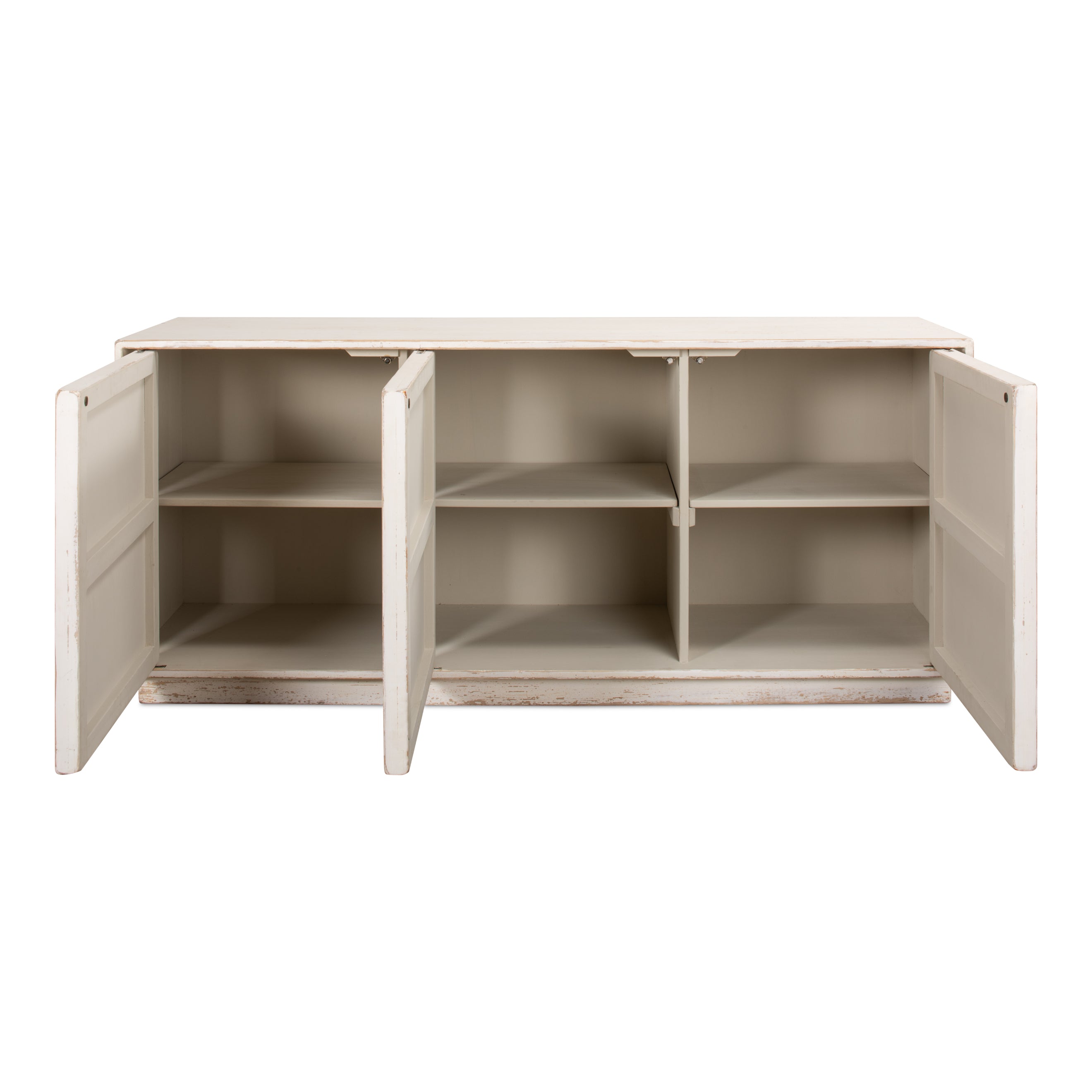 Louvered Sideboard