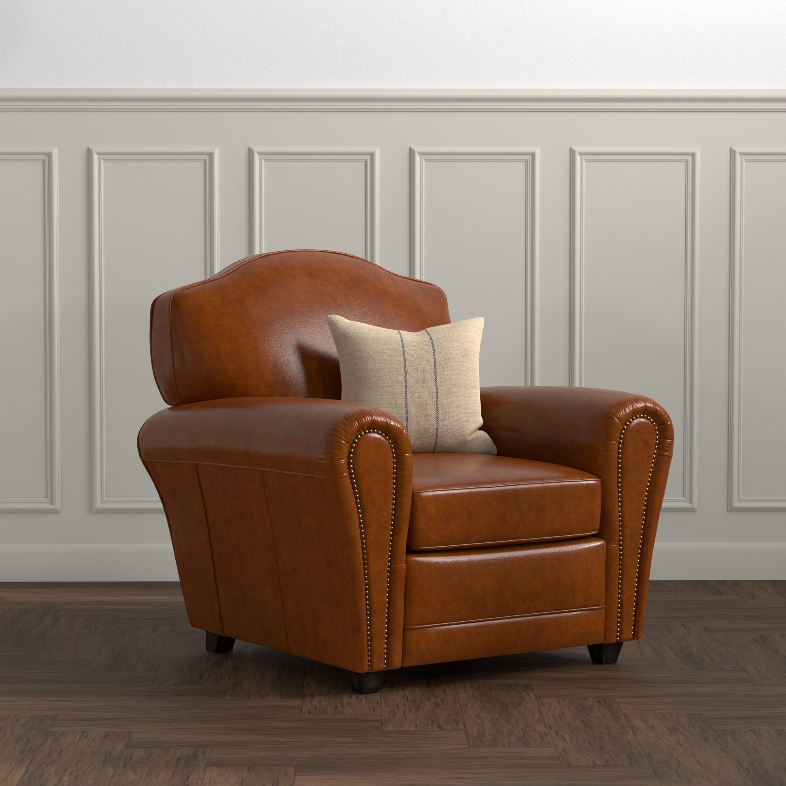 Elite French Club Chair