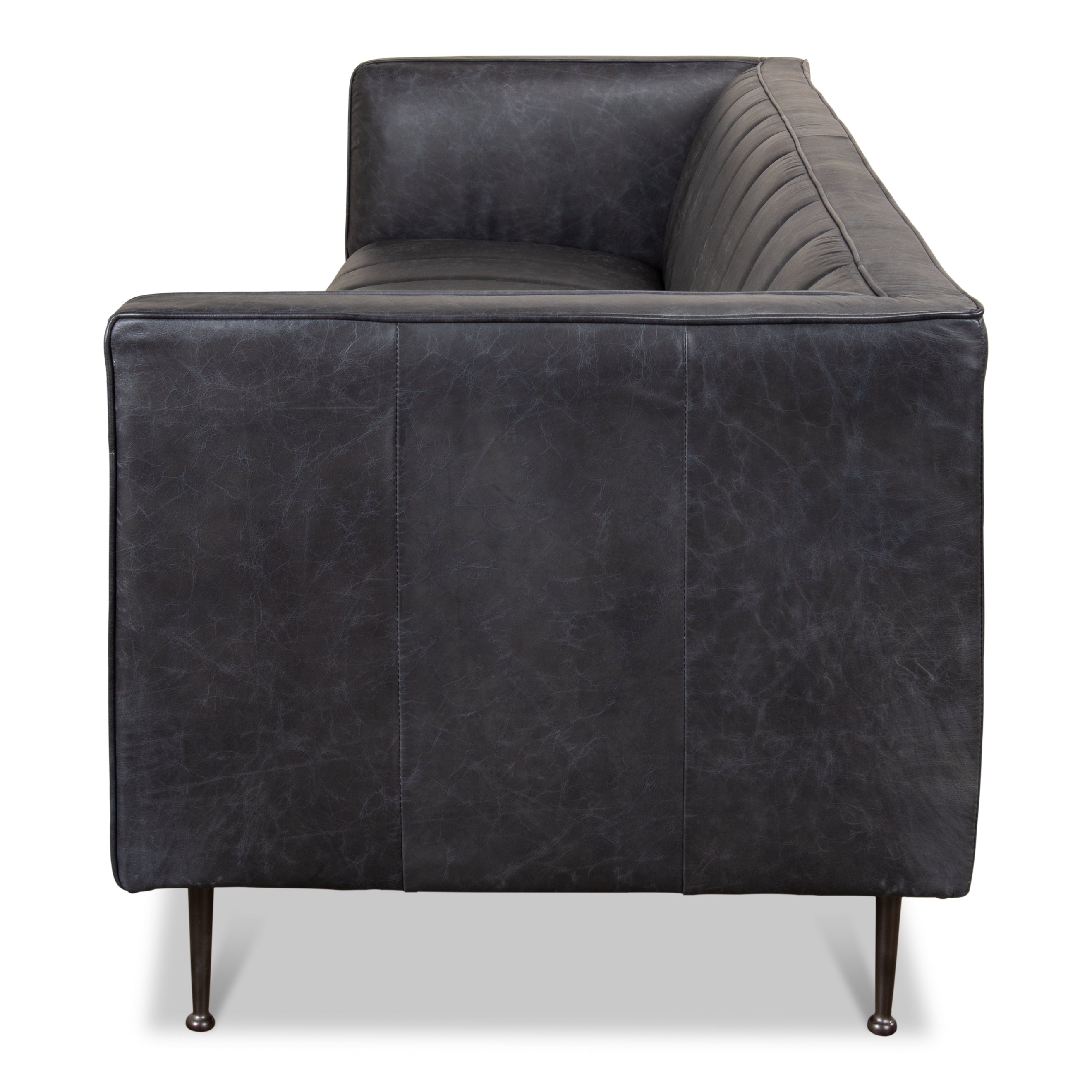 Lexington Sofa - Nottinghill Gray Leather