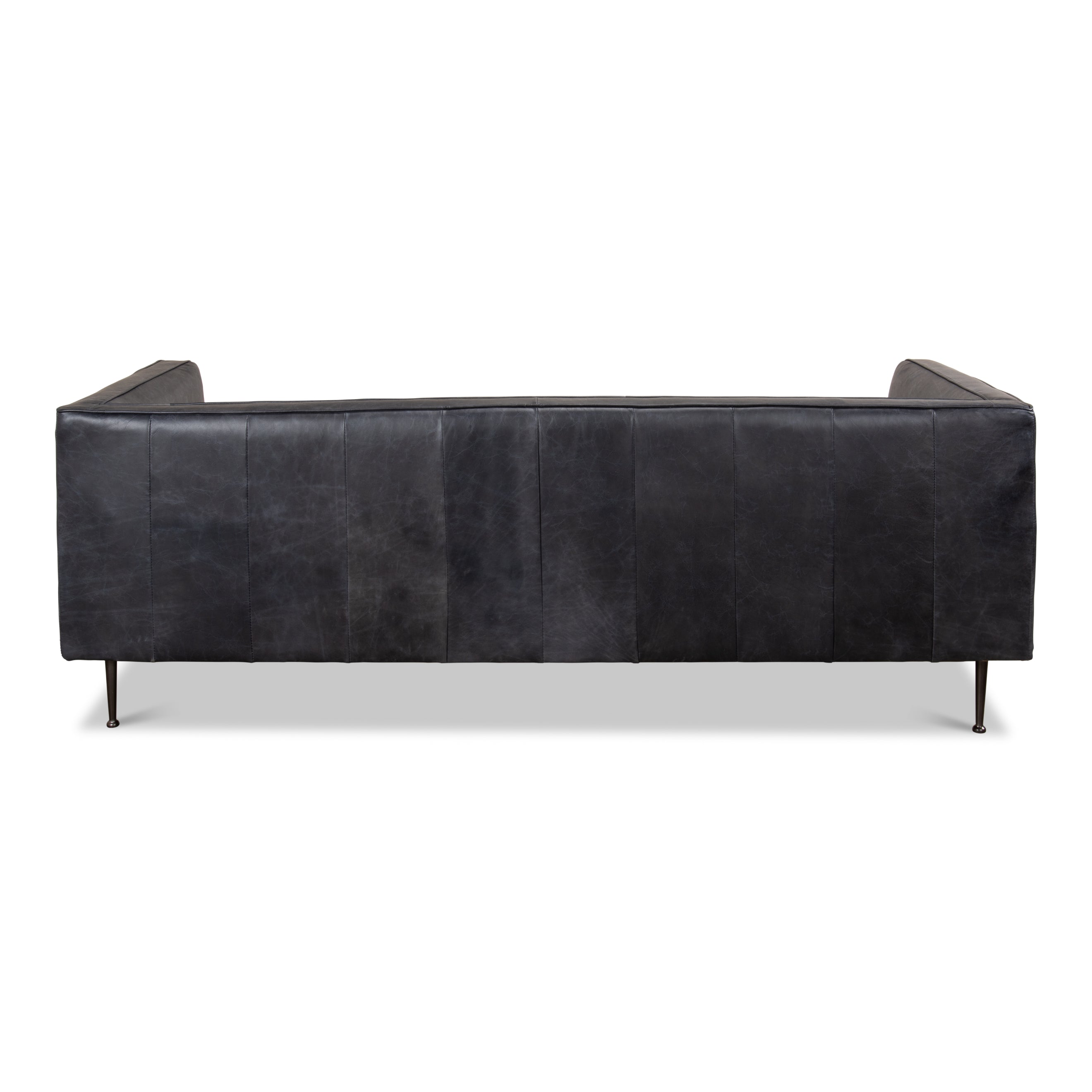 Lexington Sofa - Nottinghill Gray Leather