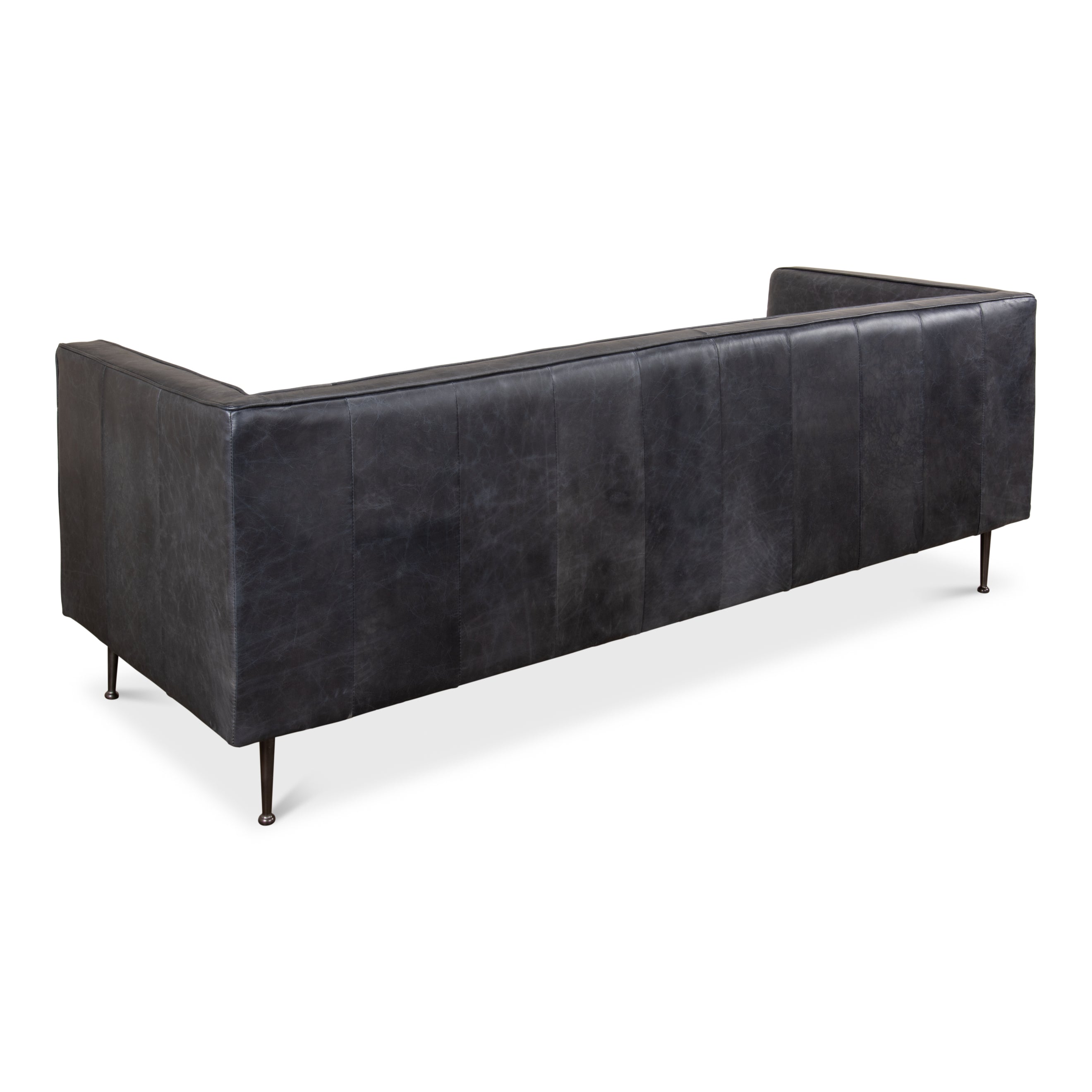 Lexington Sofa - Nottinghill Gray Leather