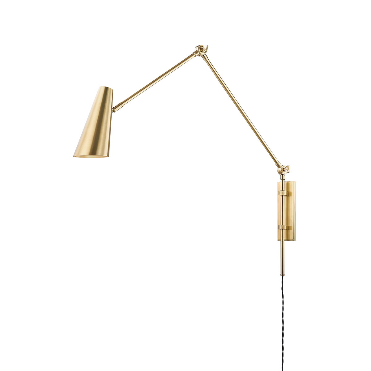 Lorne Plug-in Sconce Sconces Hudson Valley Lighting Aged Brass , Black Friday Sale Hudson Valley Lighting Furniture Sale, Old Bones Co, Mid Century Furniture Sale, Four Hands Furniture, Black Friday Sale Lorne Plug-in Sconce,Gus Sale, Perigold Lorne Plug-in Sconce Sconces Black Friday Sale , Perigold Sale Lorne Plug-in Sconce,Lorne Plug-in Sconce Lulu and Georgia, Burke Decor Sale Lorne Plug-in Sconce, www.oldbonesco.com