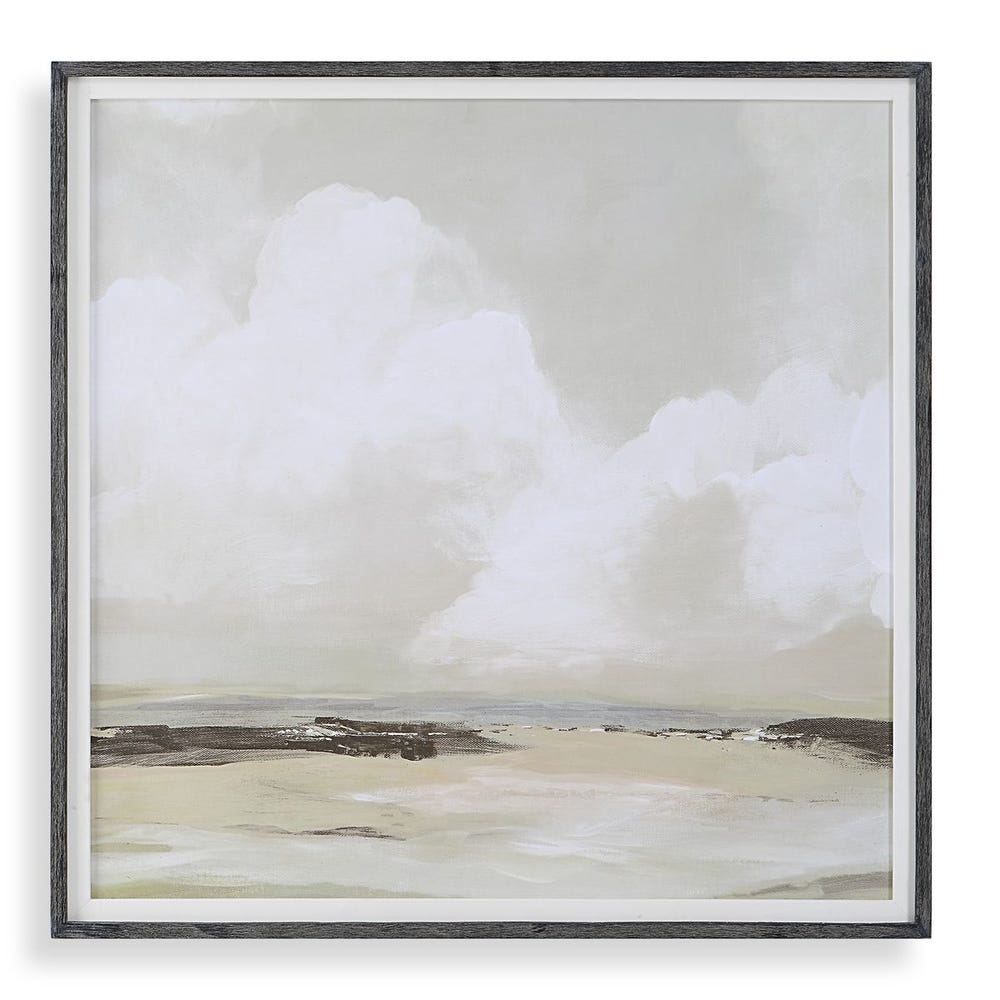 Uttermost Soft Clouds Framed Print