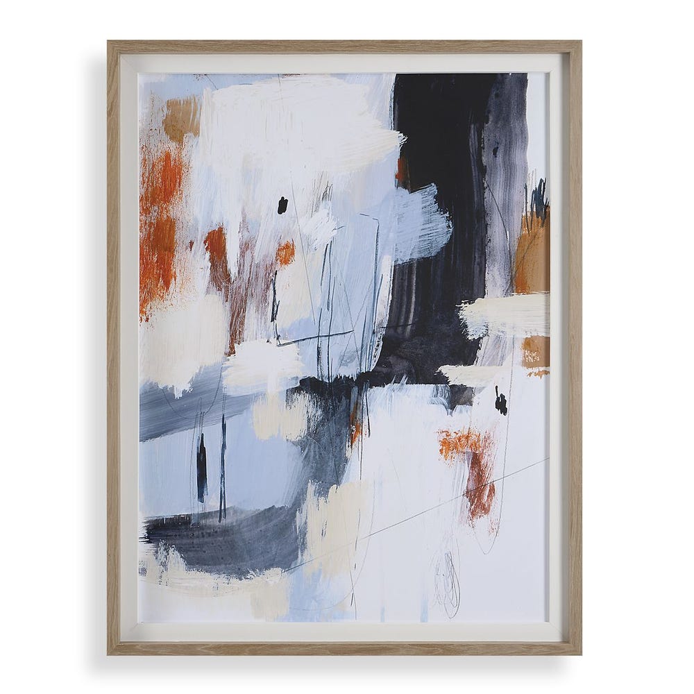 Uttermost Variant Abstract Framed Print
