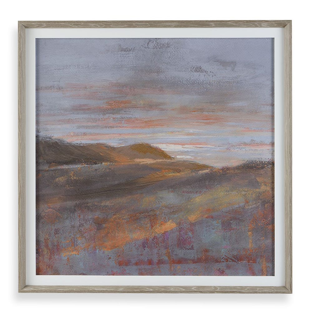 Uttermost Dawn On The Hills Framed Print