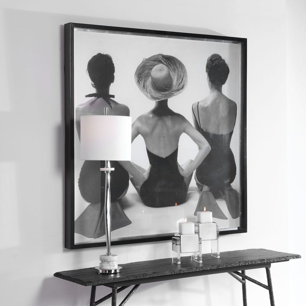 Uttermost Ladies' Swimwear 1959 Fashion Print