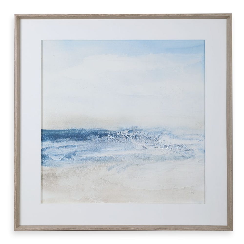 Uttermost Surf And Sand Framed Print