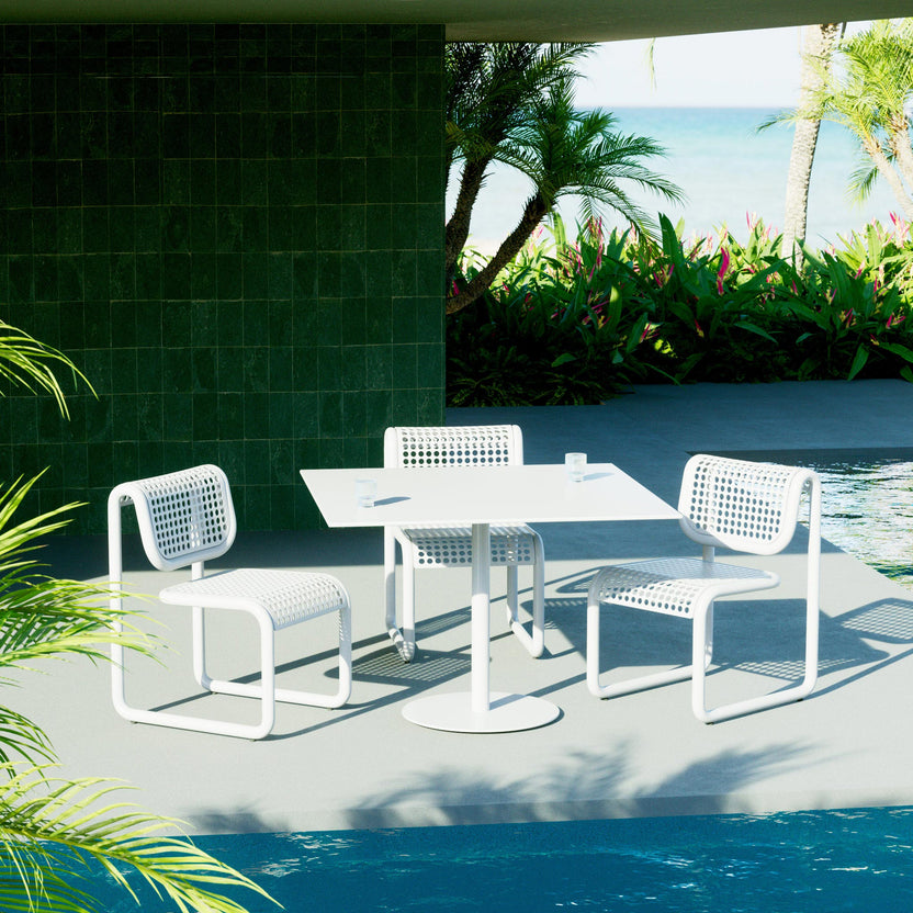 Outdoor Tube Dining Chair