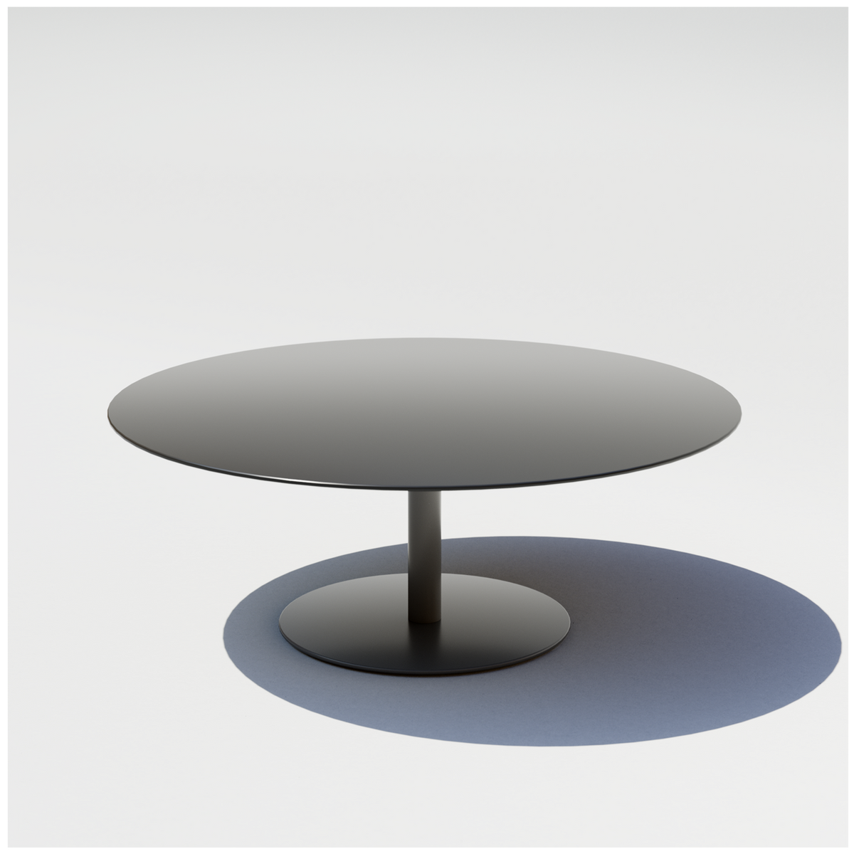 Pedestal Coffee Table