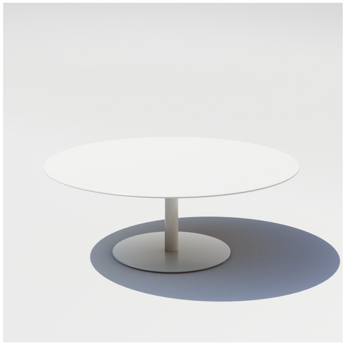 Pedestal Coffee Table