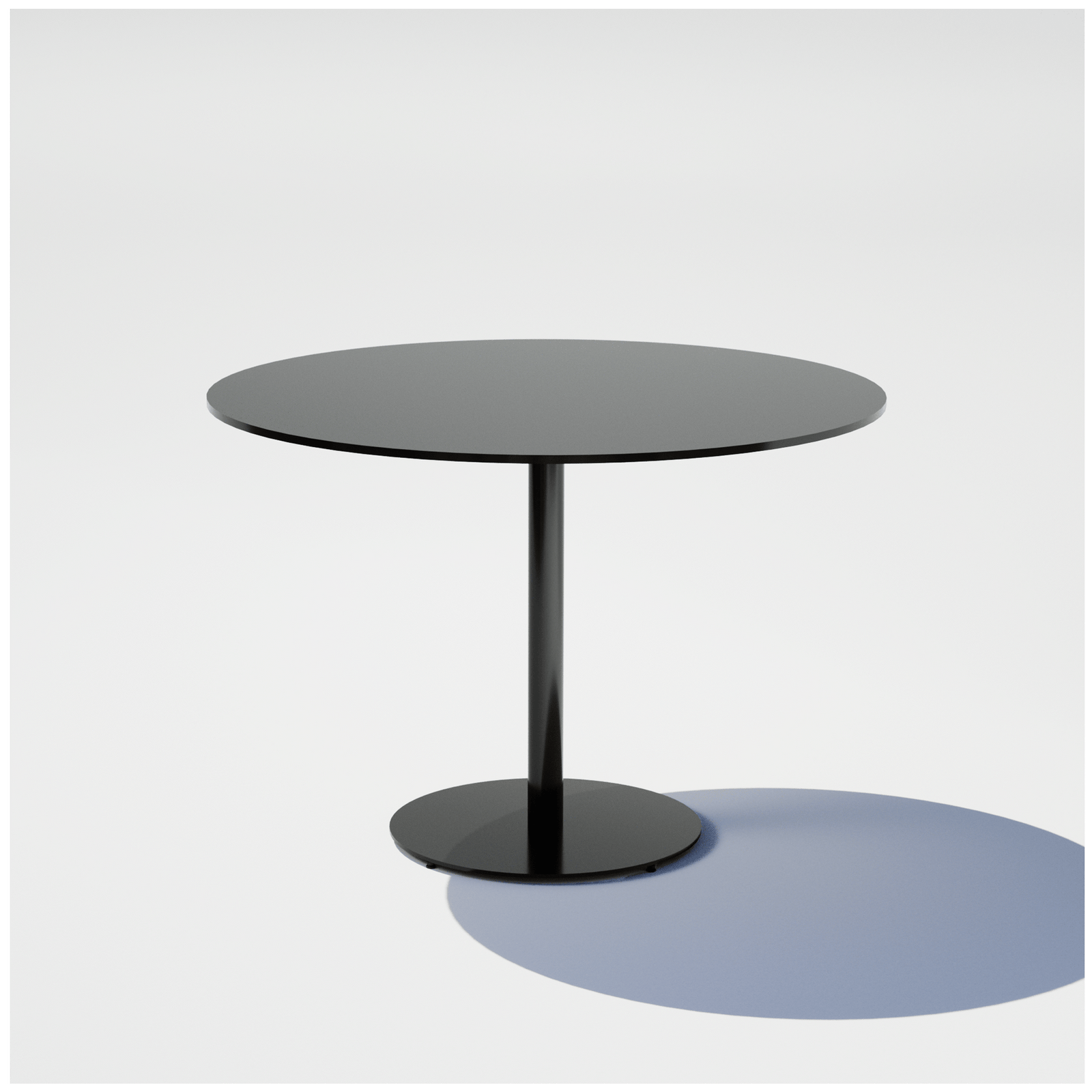 Pedestal Cafe Round Table