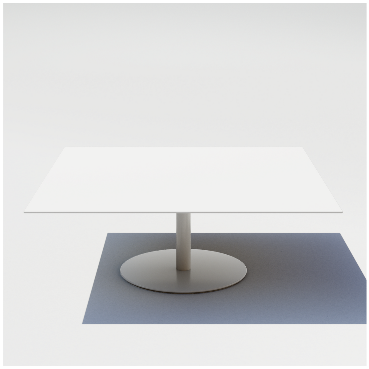Pedestal Coffee Table