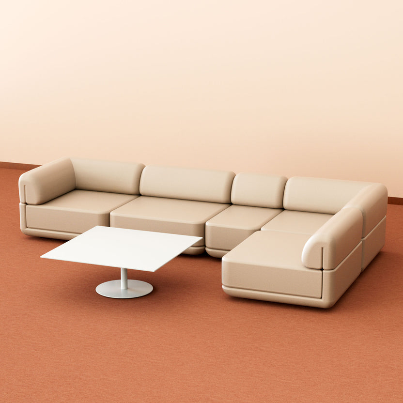 Pedestal Coffee Table