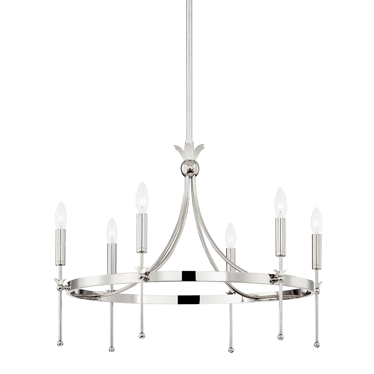 Gates 6-Light Chandelier Chandeliers Hudson Valley Lighting Polished Nickel , Black Friday Sale Hudson Valley Lighting Furniture Sale, Old Bones Co, Mid Century Furniture Sale, Four Hands Furniture, Black Friday Sale Gates 6-Light Chandelier,Gus Sale, Perigold Gates 6-Light Chandelier Chandeliers Black Friday Sale , Perigold Sale Gates 6-Light Chandelier,Gates 6-Light Chandelier Lulu and Georgia, Burke Decor Sale Gates 6-Light Chandelier, www.oldbonesco.com