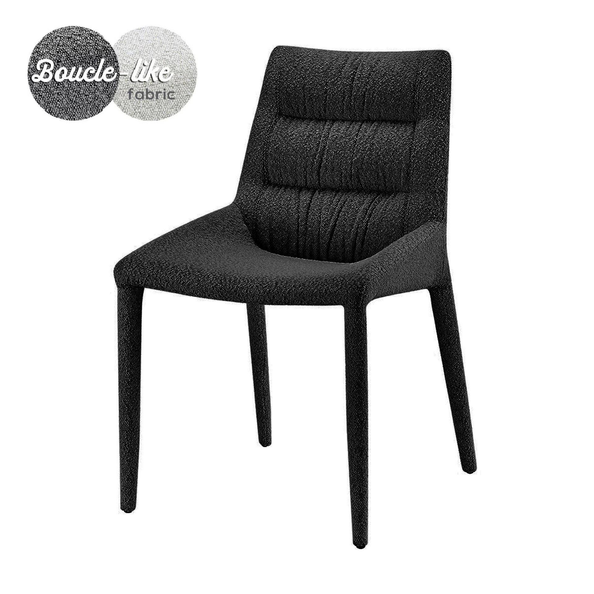 Kelsey Fabric Dining Side Chair - Set of 2 Dining Chairs NPD Boucle Black , Black Friday Sale NPD Furniture Sale, Old Bones Co, Mid Century Furniture Sale, Four Hands Furniture, Black Friday Sale Kelsey Fabric Dining Side Chair - Set of 2,Gus Sale, Perigold Kelsey Fabric Dining Side Chair - Set of 2 Dining Chairs Black Friday Sale , Perigold Sale Kelsey Fabric Dining Side Chair - Set of 2,Kelsey Fabric Dining Side Chair - Set of 2 Lulu and Georgia, Burke Decor Sale Kelsey Fabric Dining Side Chair - Set of 2