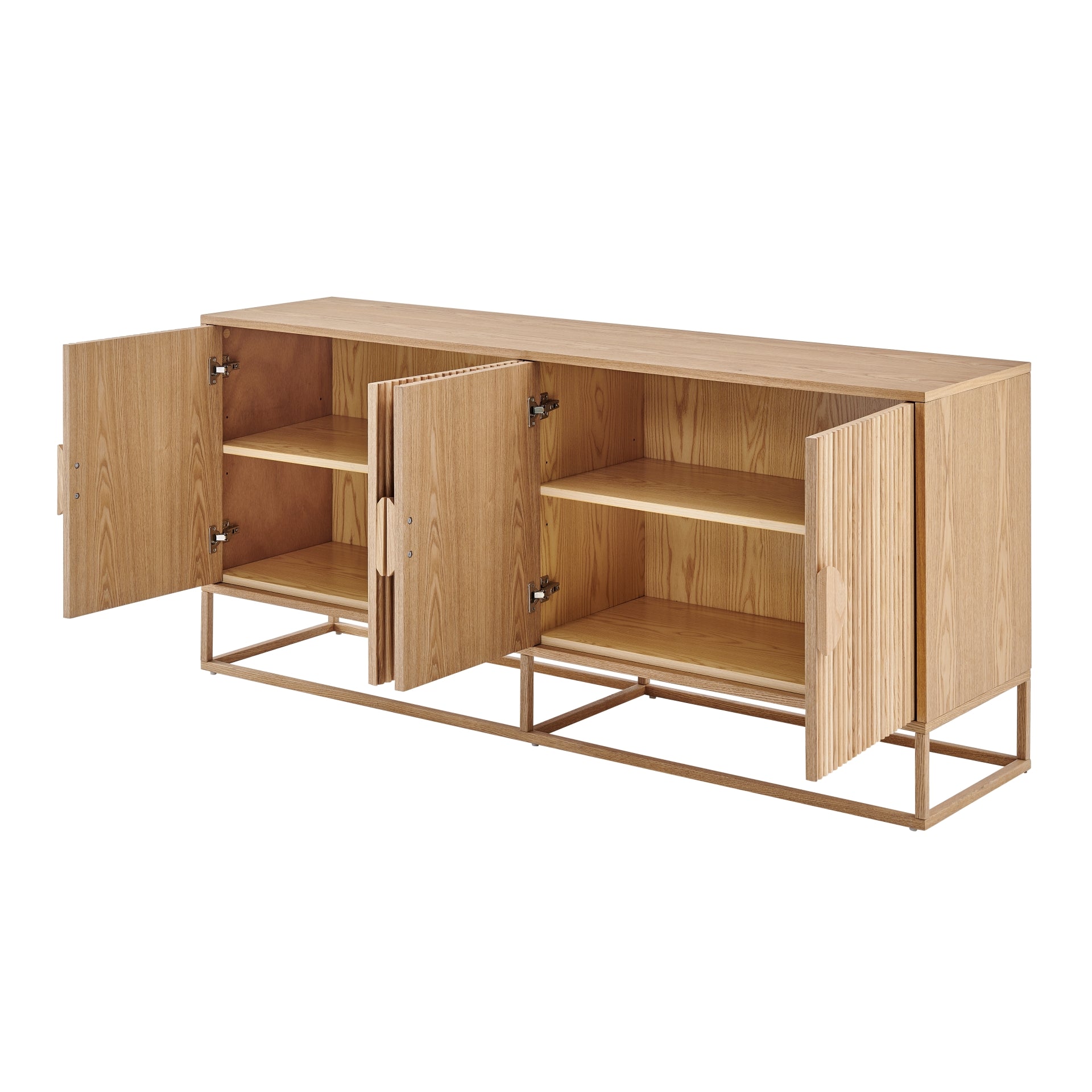 Ingrid KD 4-Doors Sideboard Credenzas & Sideboards NPD , Black Friday Sale NPD Furniture Sale, Old Bones Co, Mid Century Furniture Sale, Four Hands Furniture, Black Friday Sale Ingrid KD 4-Doors Sideboard,Gus Sale, Perigold Ingrid KD 4-Doors Sideboard Credenzas & Sideboards Black Friday Sale , Perigold Sale Ingrid KD 4-Doors Sideboard,Ingrid KD 4-Doors Sideboard Lulu and Georgia, Burke Decor Sale Ingrid KD 4-Doors Sideboard, www.oldbonesco.com