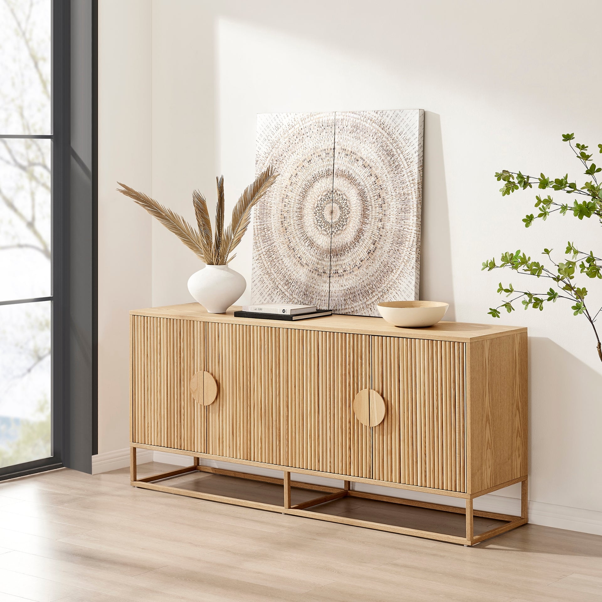 Ingrid KD 4-Doors Sideboard Credenzas & Sideboards NPD , Black Friday Sale NPD Furniture Sale, Old Bones Co, Mid Century Furniture Sale, Four Hands Furniture, Black Friday Sale Ingrid KD 4-Doors Sideboard,Gus Sale, Perigold Ingrid KD 4-Doors Sideboard Credenzas & Sideboards Black Friday Sale , Perigold Sale Ingrid KD 4-Doors Sideboard,Ingrid KD 4-Doors Sideboard Lulu and Georgia, Burke Decor Sale Ingrid KD 4-Doors Sideboard, www.oldbonesco.com