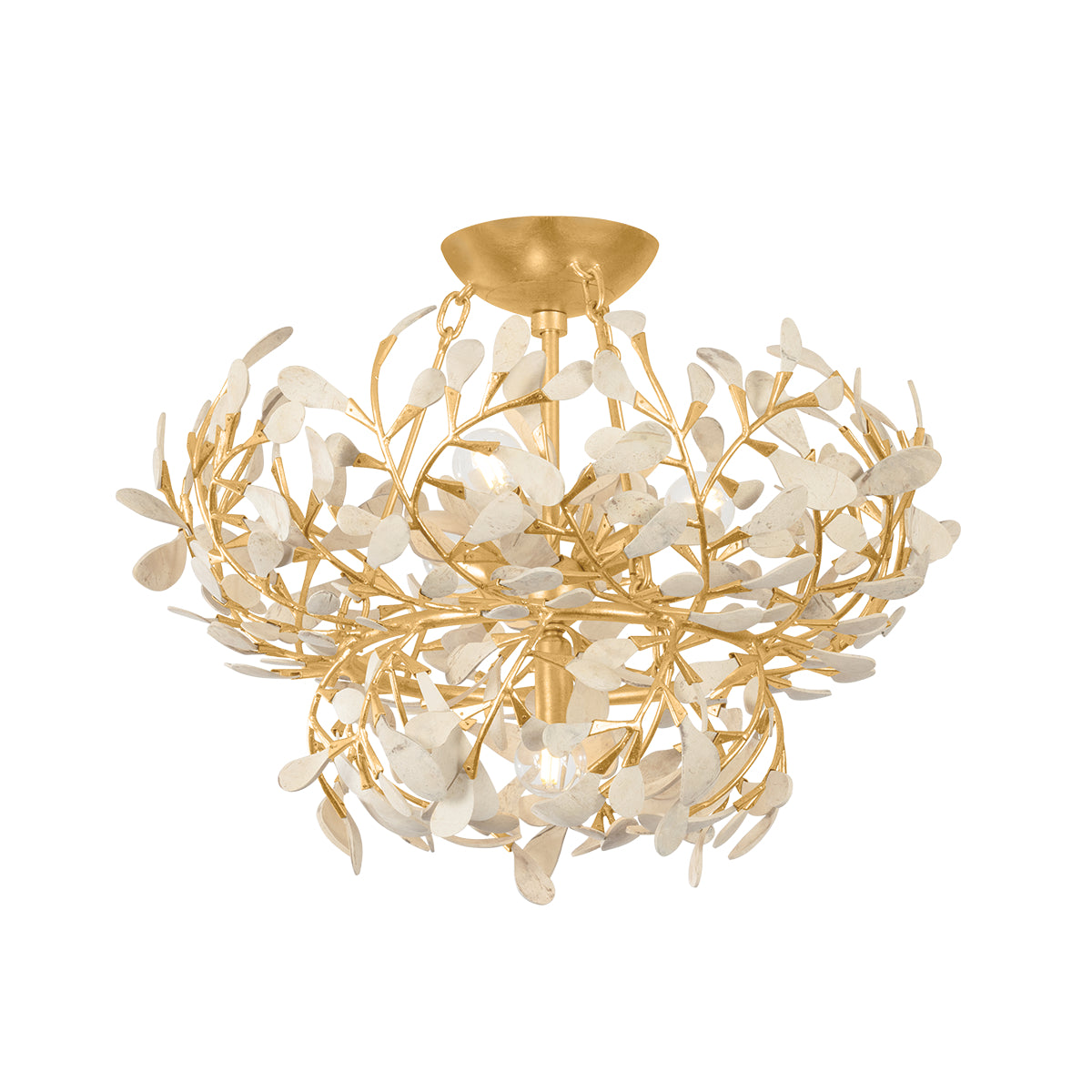 Maybrook Semi Flush