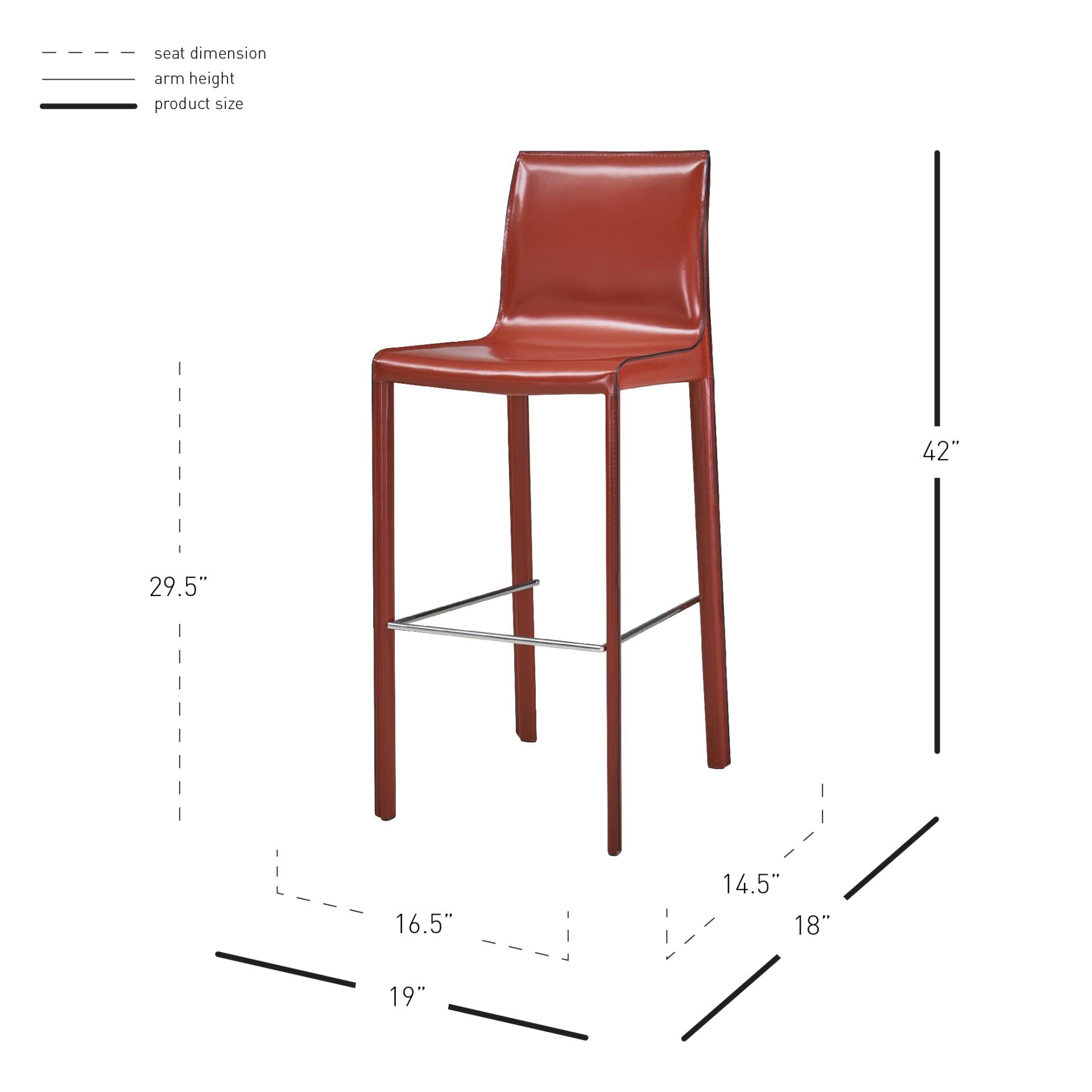 Gervin Recycled Leather Bar Stool - Set of 2 Bar & Counter Stools NPD , Black Friday Sale NPD Furniture Sale, Old Bones Co, Mid Century Furniture Sale, Four Hands Furniture, Black Friday Sale Gervin Recycled Leather Bar Stool - Set of 2,Gus Sale, Perigold Gervin Recycled Leather Bar Stool - Set of 2 Bar & Counter Stools Black Friday Sale , Perigold Sale Gervin Recycled Leather Bar Stool - Set of 2,Gervin Recycled Leather Bar Stool - Set of 2 Lulu and Georgia, Burke Decor Sale Gervin Recycled Leather Bar Sto
