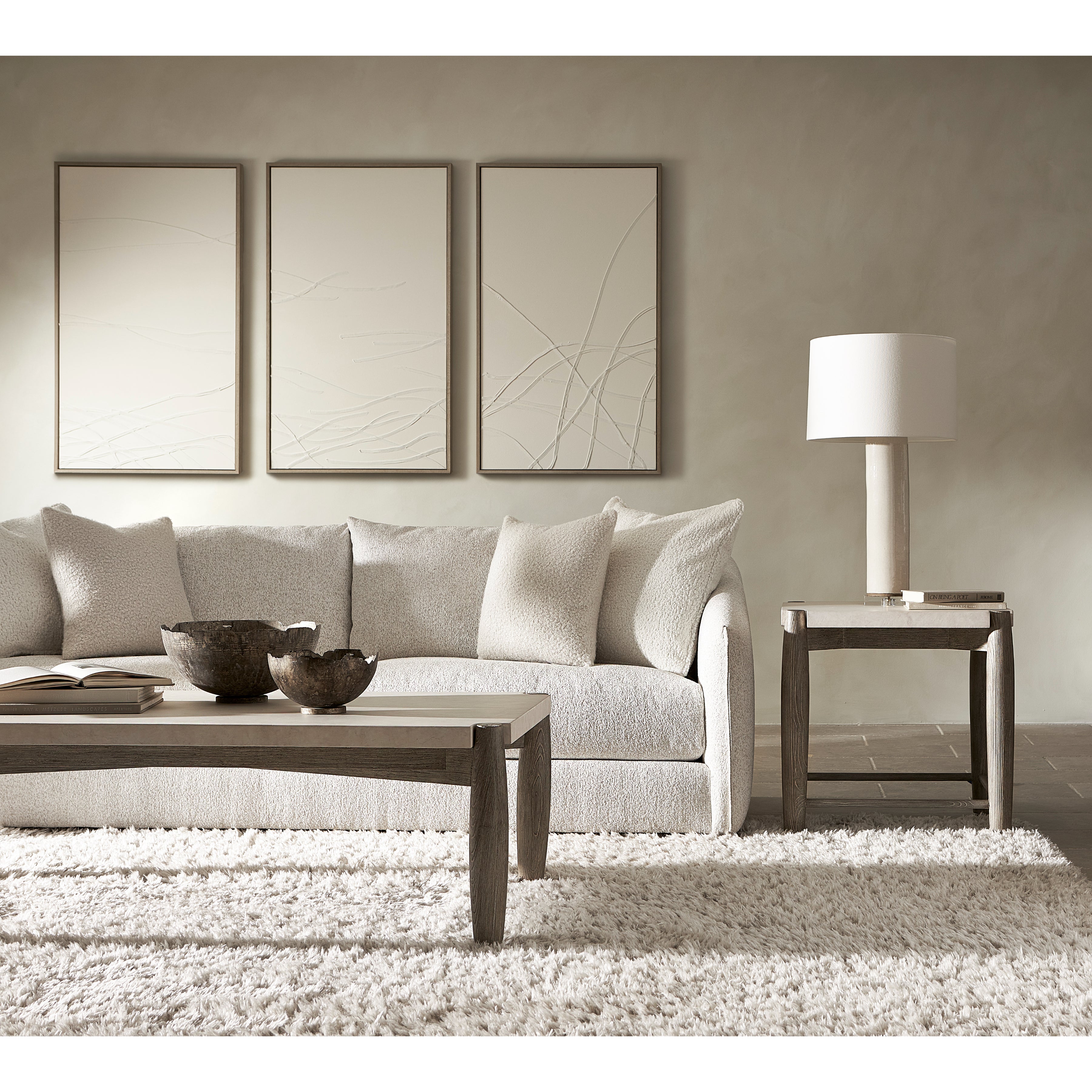 Ashbrook Side Table by Bernhardt