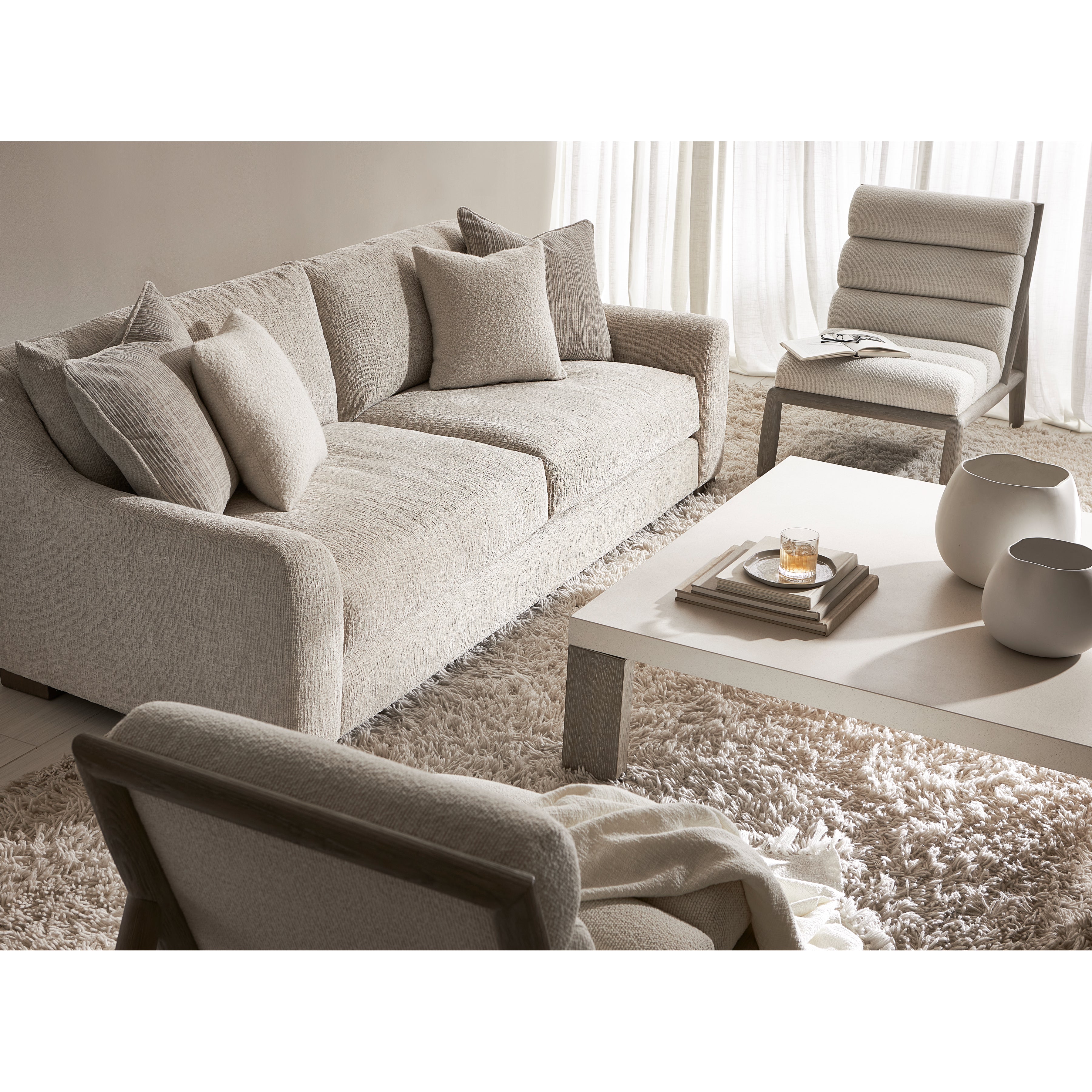 Lorenzo Cocktail Table by Bernhardt