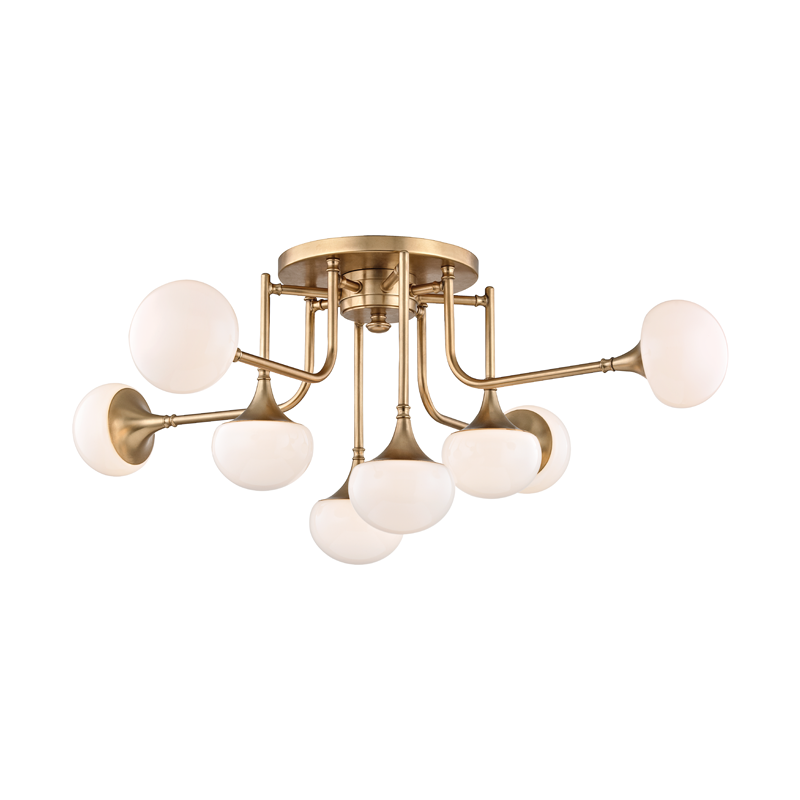 Fleming Semi Flush Semi Flush Mounts Hudson Valley Lighting , Black Friday Sale Hudson Valley Lighting Furniture Sale, Old Bones Co, Mid Century Furniture Sale, Four Hands Furniture, Black Friday Sale Fleming Semi Flush,Gus Sale, Perigold Fleming Semi Flush Semi Flush Mounts Black Friday Sale , Perigold Sale Fleming Semi Flush,Fleming Semi Flush Lulu and Georgia, Burke Decor Sale Fleming Semi Flush, www.oldbonesco.com