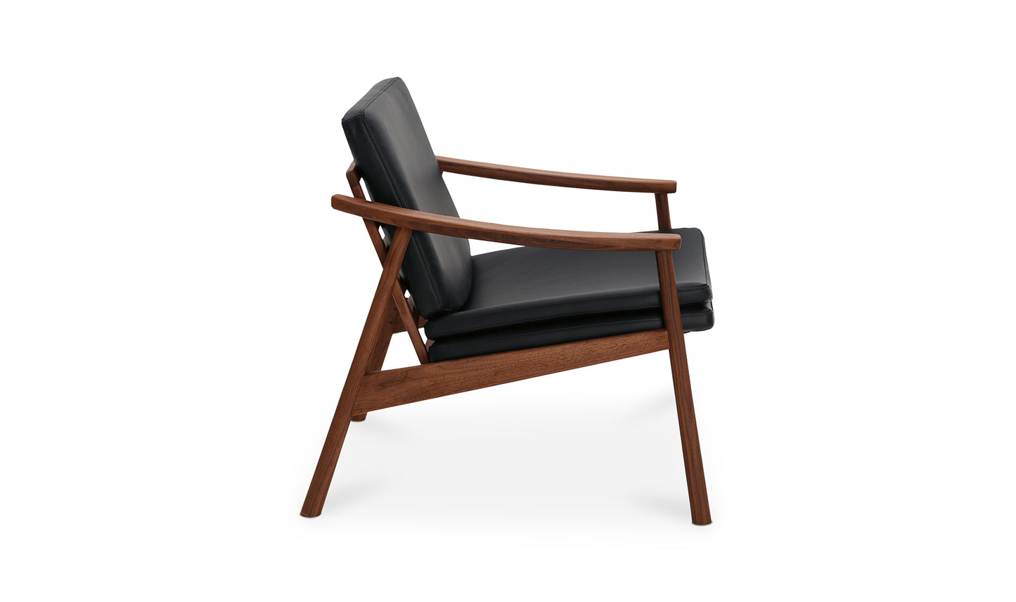 Harlowe Lounge Chair Accent Chair Moe's     Four Hands, Mid Century Modern Furniture, Old Bones Furniture Company, Old Bones Co, Modern Mid Century, Designer Furniture, https://www.oldbonesco.com/