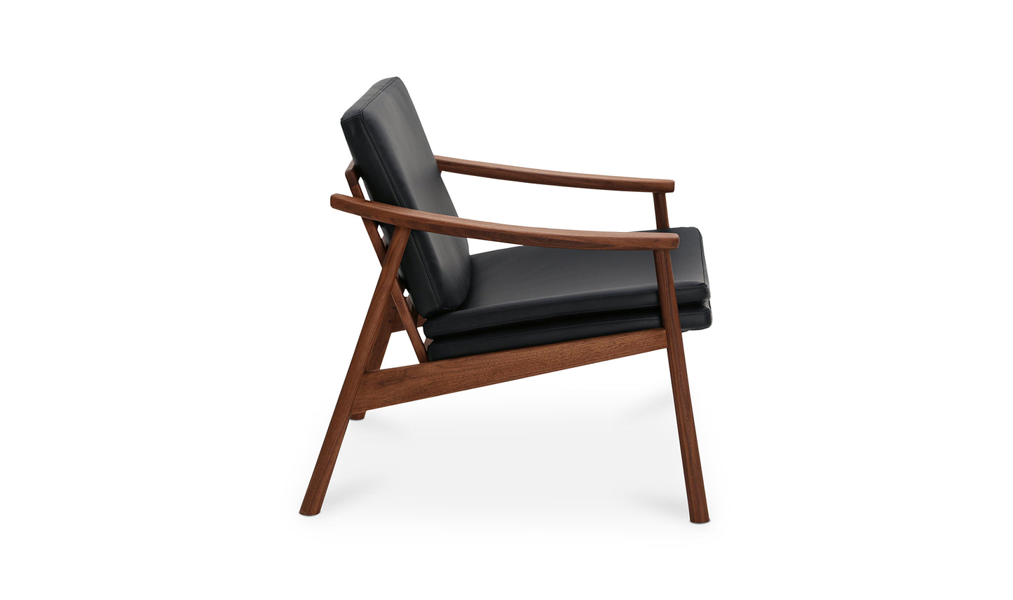 Load image into Gallery viewer, Harlowe Lounge Chair Accent Chair Moe&amp;#39;s     Four Hands, Mid Century Modern Furniture, Old Bones Furniture Company, Old Bones Co, Modern Mid Century, Designer Furniture, https://www.oldbonesco.com/
