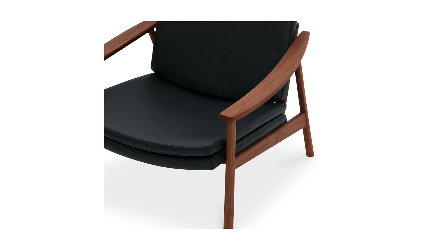 Harlowe Lounge Chair Accent Chair Moe's     Four Hands, Mid Century Modern Furniture, Old Bones Furniture Company, Old Bones Co, Modern Mid Century, Designer Furniture, https://www.oldbonesco.com/
