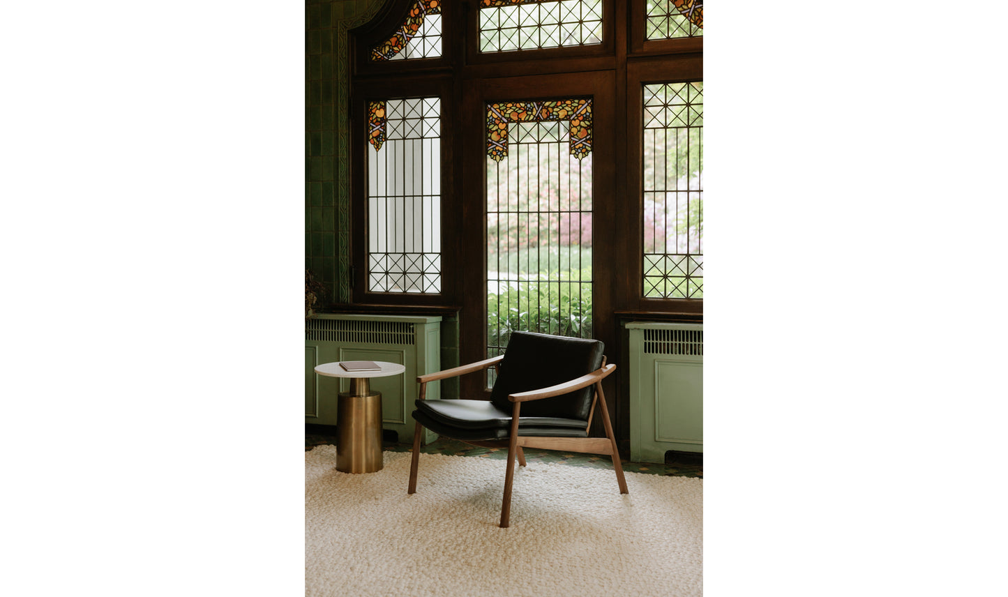 Harlowe Lounge Chair Accent Chair Moe's     Four Hands, Mid Century Modern Furniture, Old Bones Furniture Company, Old Bones Co, Modern Mid Century, Designer Furniture, https://www.oldbonesco.com/