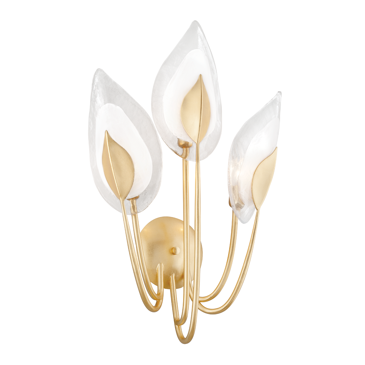 Blossom 3-Light Wall Sconce Sconces Hudson Valley Lighting Gold Leaf , Black Friday Sale Hudson Valley Lighting Furniture Sale, Old Bones Co, Mid Century Furniture Sale, Four Hands Furniture, Black Friday Sale Blossom 3-Light Wall Sconce,Gus Sale, Perigold Blossom 3-Light Wall Sconce Sconces Black Friday Sale , Perigold Sale Blossom 3-Light Wall Sconce,Blossom 3-Light Wall Sconce Lulu and Georgia, Burke Decor Sale Blossom 3-Light Wall Sconce, www.oldbonesco.com