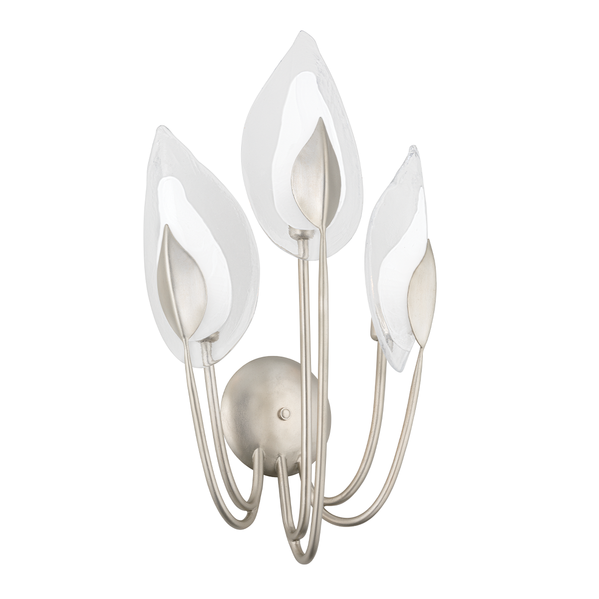 Blossom 3-Light Wall Sconce Sconces Hudson Valley Lighting Silver Leaf , Black Friday Sale Hudson Valley Lighting Furniture Sale, Old Bones Co, Mid Century Furniture Sale, Four Hands Furniture, Black Friday Sale Blossom 3-Light Wall Sconce,Gus Sale, Perigold Blossom 3-Light Wall Sconce Sconces Black Friday Sale , Perigold Sale Blossom 3-Light Wall Sconce,Blossom 3-Light Wall Sconce Lulu and Georgia, Burke Decor Sale Blossom 3-Light Wall Sconce, www.oldbonesco.com