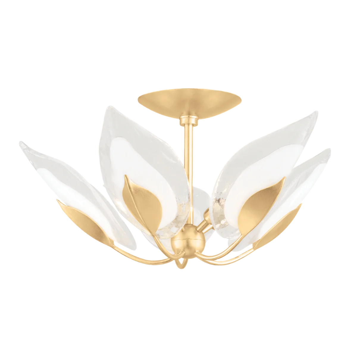 Blossom Semi Flush Semi Flush Mounts Hudson Valley Lighting Gold Leaf , Black Friday Sale Hudson Valley Lighting Furniture Sale, Old Bones Co, Mid Century Furniture Sale, Four Hands Furniture, Black Friday Sale Blossom Semi Flush,Gus Sale, Perigold Blossom Semi Flush Semi Flush Mounts Black Friday Sale , Perigold Sale Blossom Semi Flush,Blossom Semi Flush Lulu and Georgia, Burke Decor Sale Blossom Semi Flush, www.oldbonesco.com