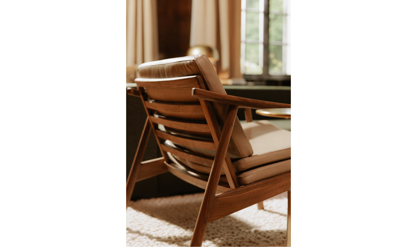 Harlowe Lounge Chair Accent Chair Moe's     Four Hands, Mid Century Modern Furniture, Old Bones Furniture Company, Old Bones Co, Modern Mid Century, Designer Furniture, https://www.oldbonesco.com/