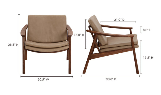 Harlowe Lounge Chair Accent Chair Moe's     Four Hands, Mid Century Modern Furniture, Old Bones Furniture Company, Old Bones Co, Modern Mid Century, Designer Furniture, https://www.oldbonesco.com/