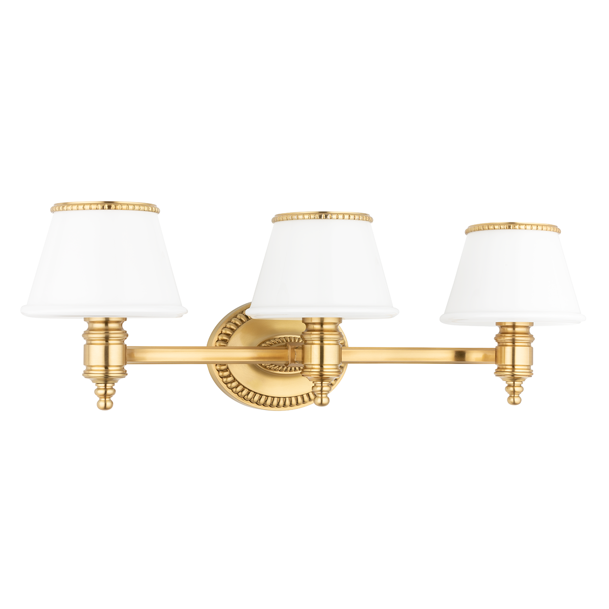 Richmond 3-Bath and Vanity Light Bath & Vanity Lights Hudson Valley Lighting Flemish Brass , Black Friday Sale Hudson Valley Lighting Furniture Sale, Old Bones Co, Mid Century Furniture Sale, Four Hands Furniture, Black Friday Sale Richmond 3-Bath and Vanity Light,Gus Sale, Perigold Richmond 3-Bath and Vanity Light Bath & Vanity Lights Black Friday Sale , Perigold Sale Richmond 3-Bath and Vanity Light,Richmond 3-Bath and Vanity Light Lulu and Georgia, Burke Decor Sale Richmond 3-Bath and Vanity Light, www.o