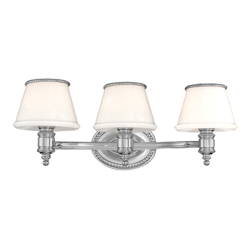 Richmond 3-Bath and Vanity Light Bath & Vanity Lights Hudson Valley Lighting Polished Nickel , Black Friday Sale Hudson Valley Lighting Furniture Sale, Old Bones Co, Mid Century Furniture Sale, Four Hands Furniture, Black Friday Sale Richmond 3-Bath and Vanity Light,Gus Sale, Perigold Richmond 3-Bath and Vanity Light Bath & Vanity Lights Black Friday Sale , Perigold Sale Richmond 3-Bath and Vanity Light,Richmond 3-Bath and Vanity Light Lulu and Georgia, Burke Decor Sale Richmond 3-Bath and Vanity Light, www