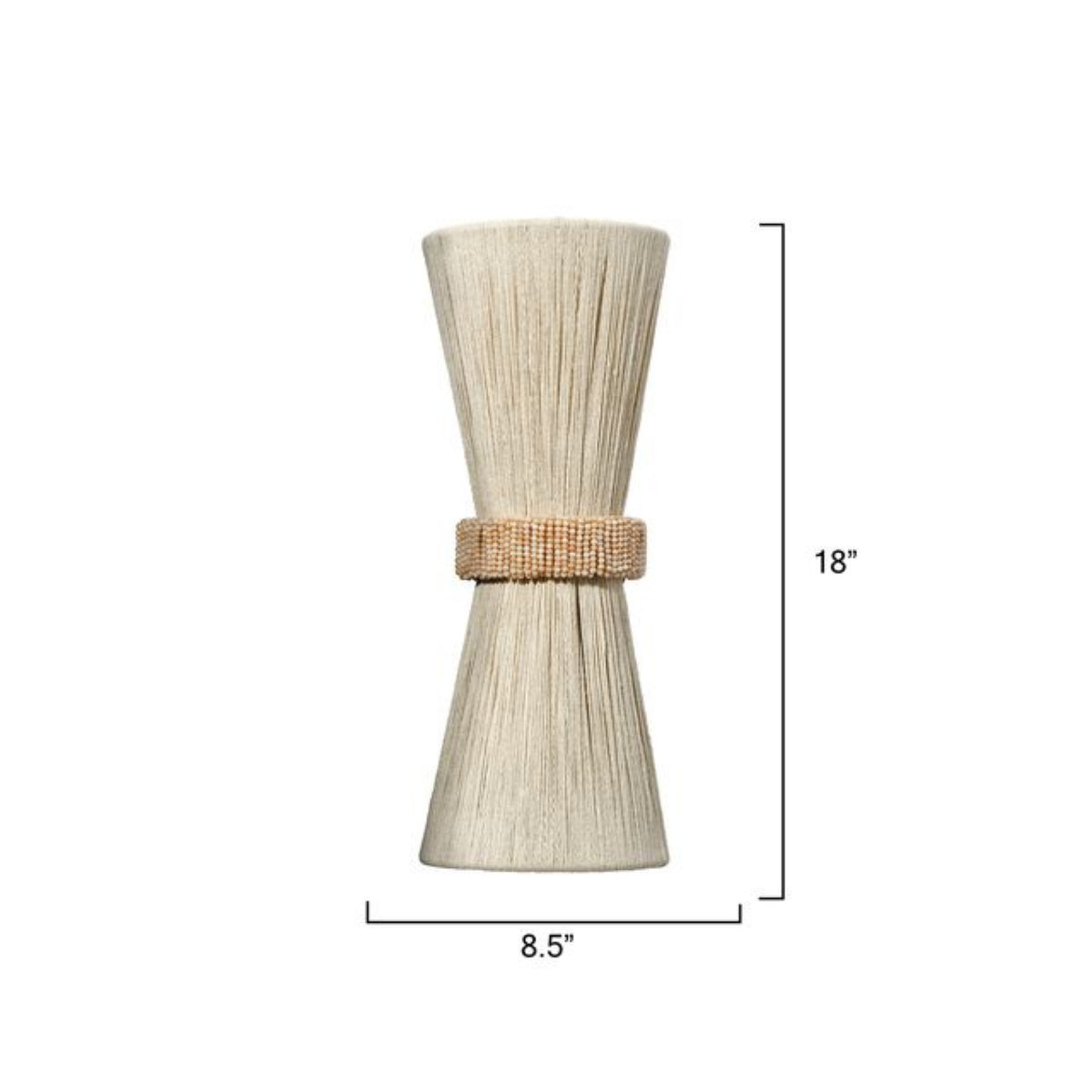 Corset Wall Sconce