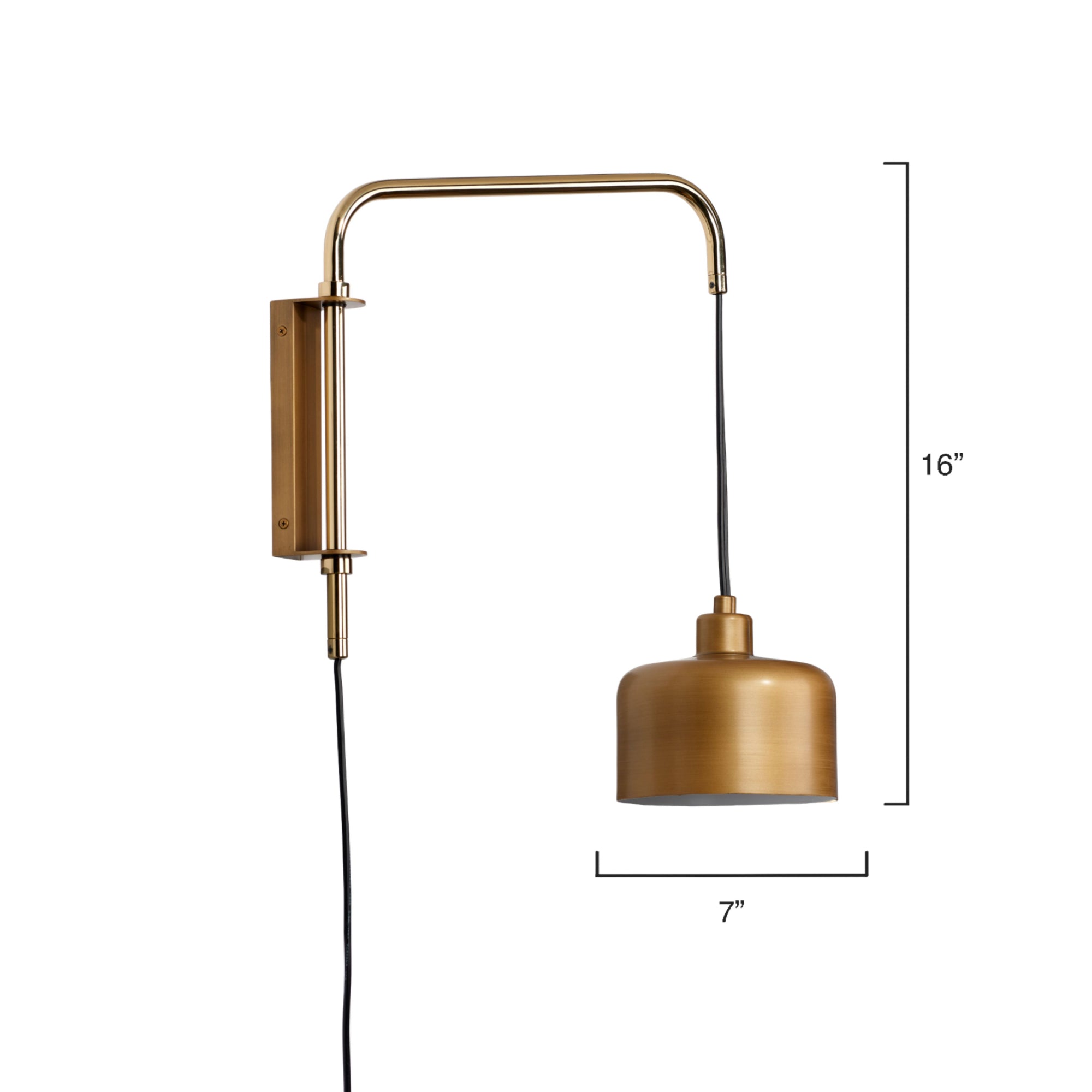 Jeno Swing Arm Wall Sconce Sconces Jamie Young , Black Friday Sale Jamie Young Furniture Sale, Old Bones Co, Mid Century Furniture Sale, Four Hands Furniture, Black Friday Sale Jeno Swing Arm Wall Sconce,Gus Sale, Perigold Jeno Swing Arm Wall Sconce Sconces Black Friday Sale , Perigold Sale Jeno Swing Arm Wall Sconce,Jeno Swing Arm Wall Sconce Lulu and Georgia, Burke Decor Sale Jeno Swing Arm Wall Sconce, www.oldbonesco.com